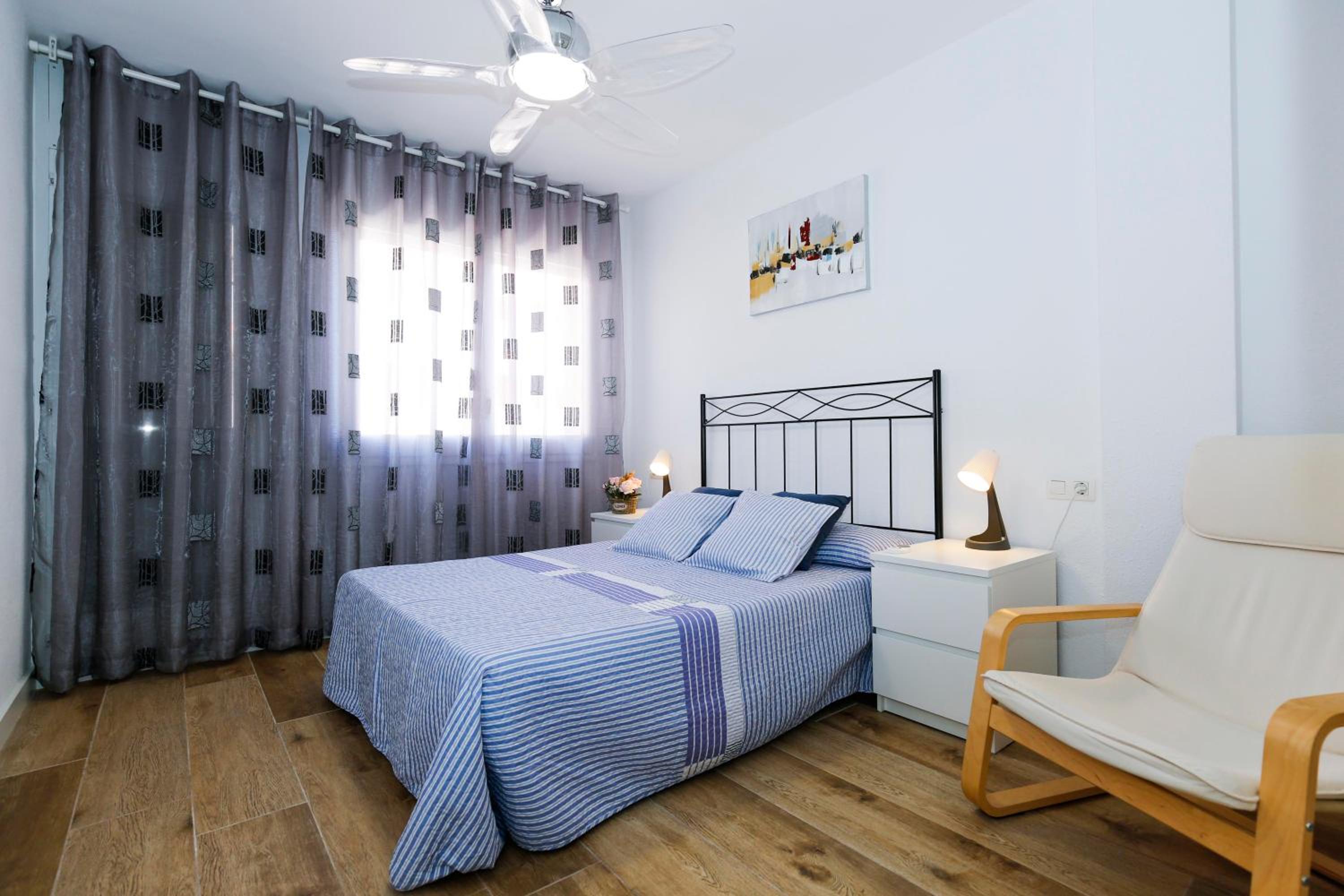 Apartamento de dos habitaciones