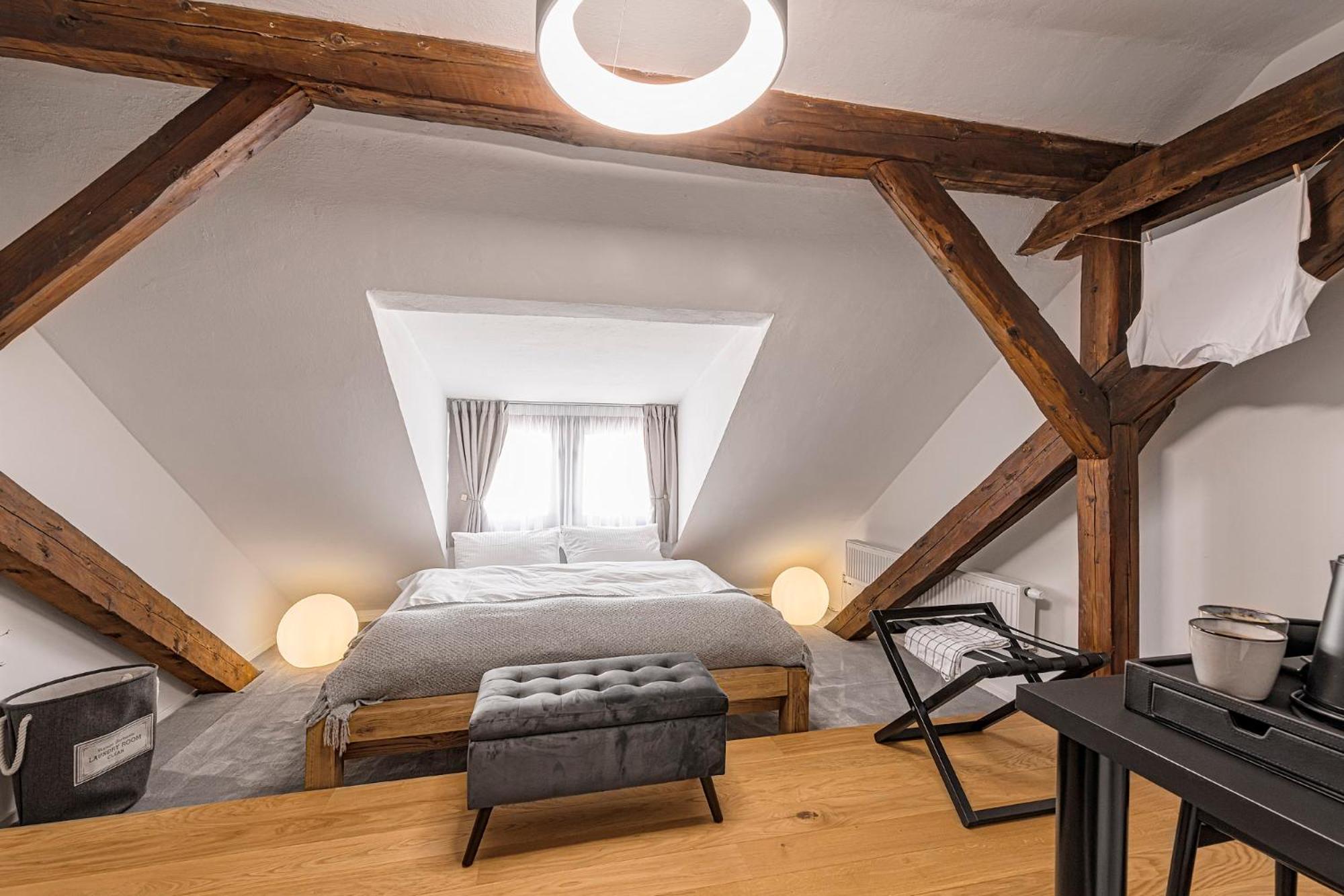 Deluxe Double Room (práčovňa)