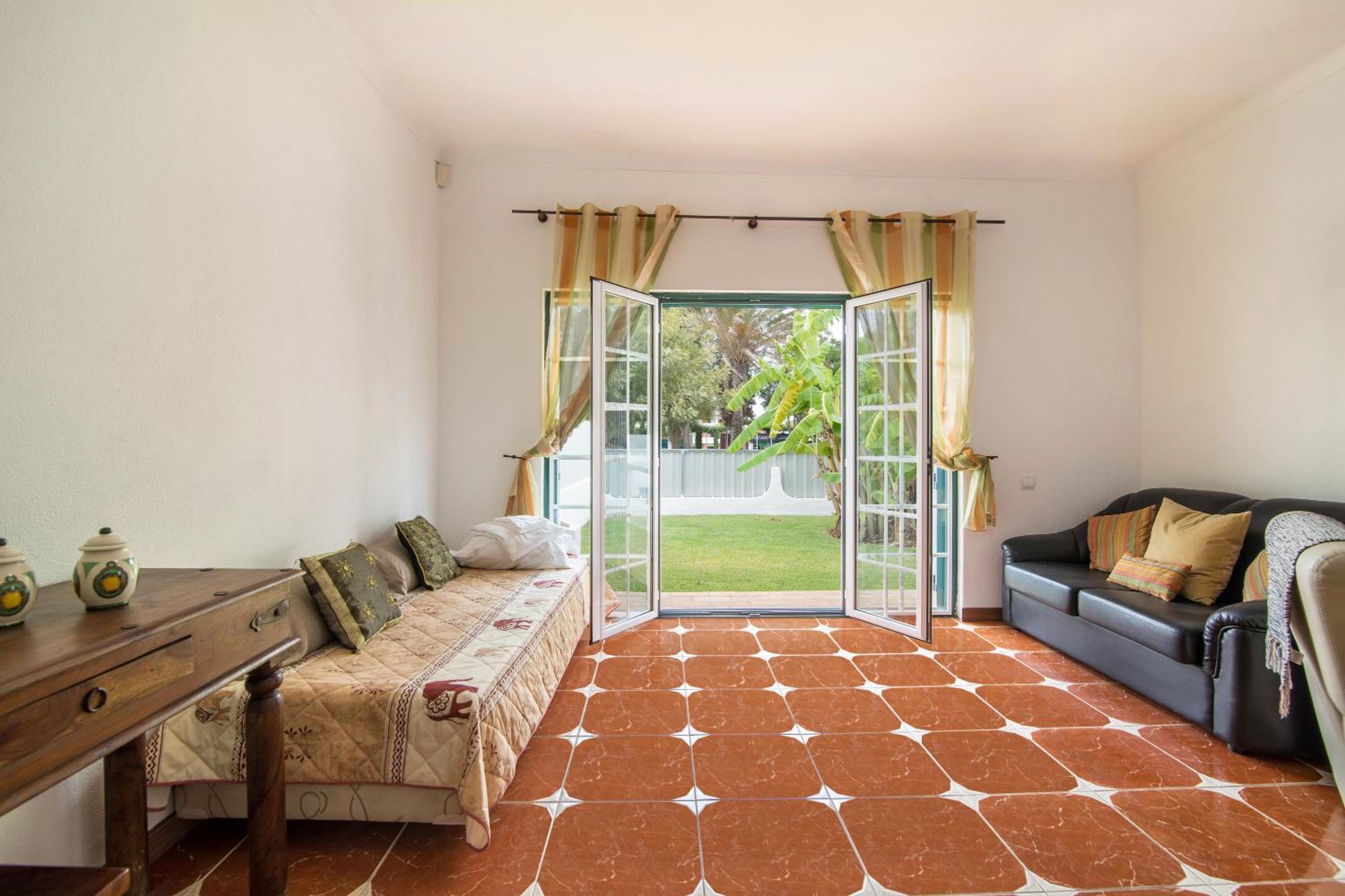 Villa with Garden View