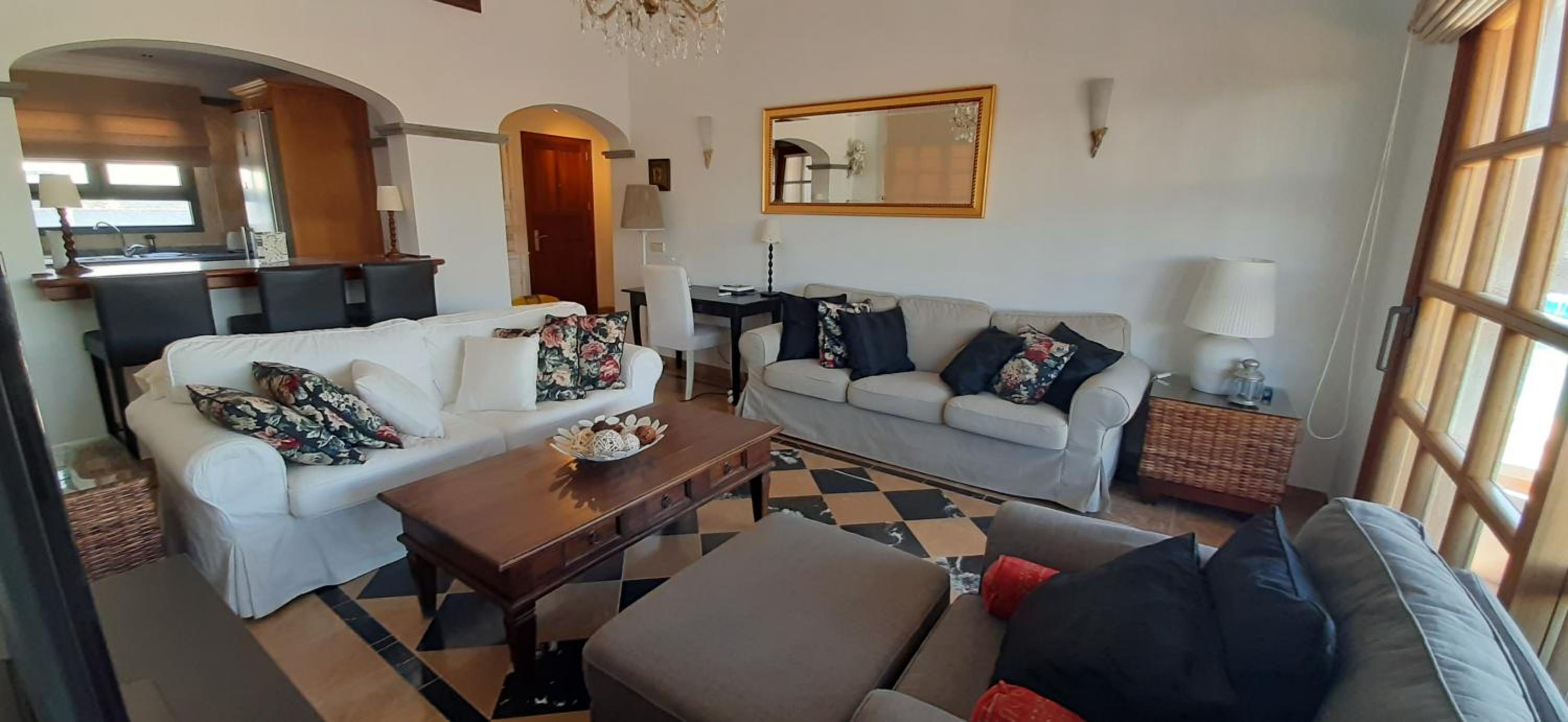 Villa de Dos Habitaciones