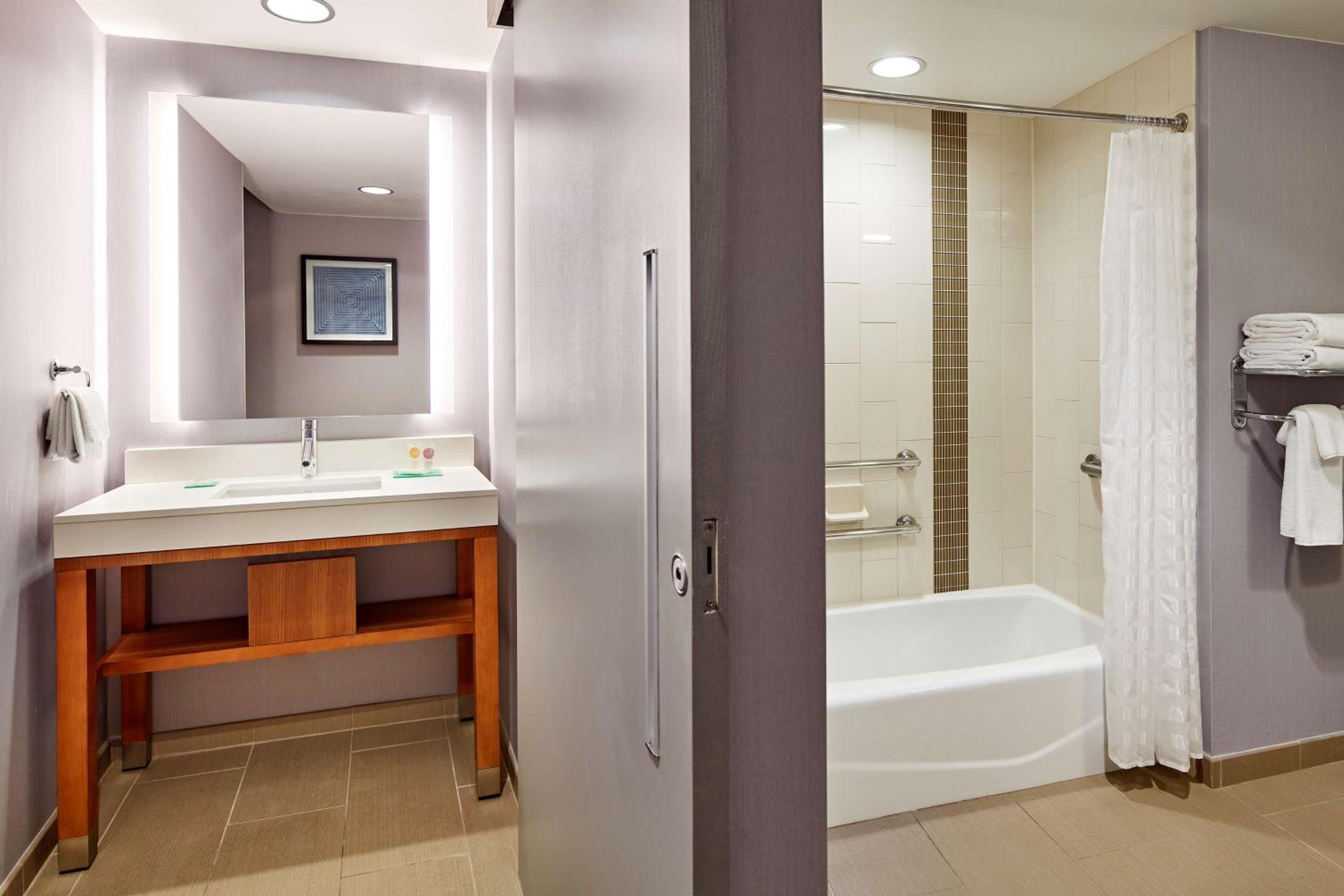 King Room with Sofa Bed and Accessible Tub - Disability Access