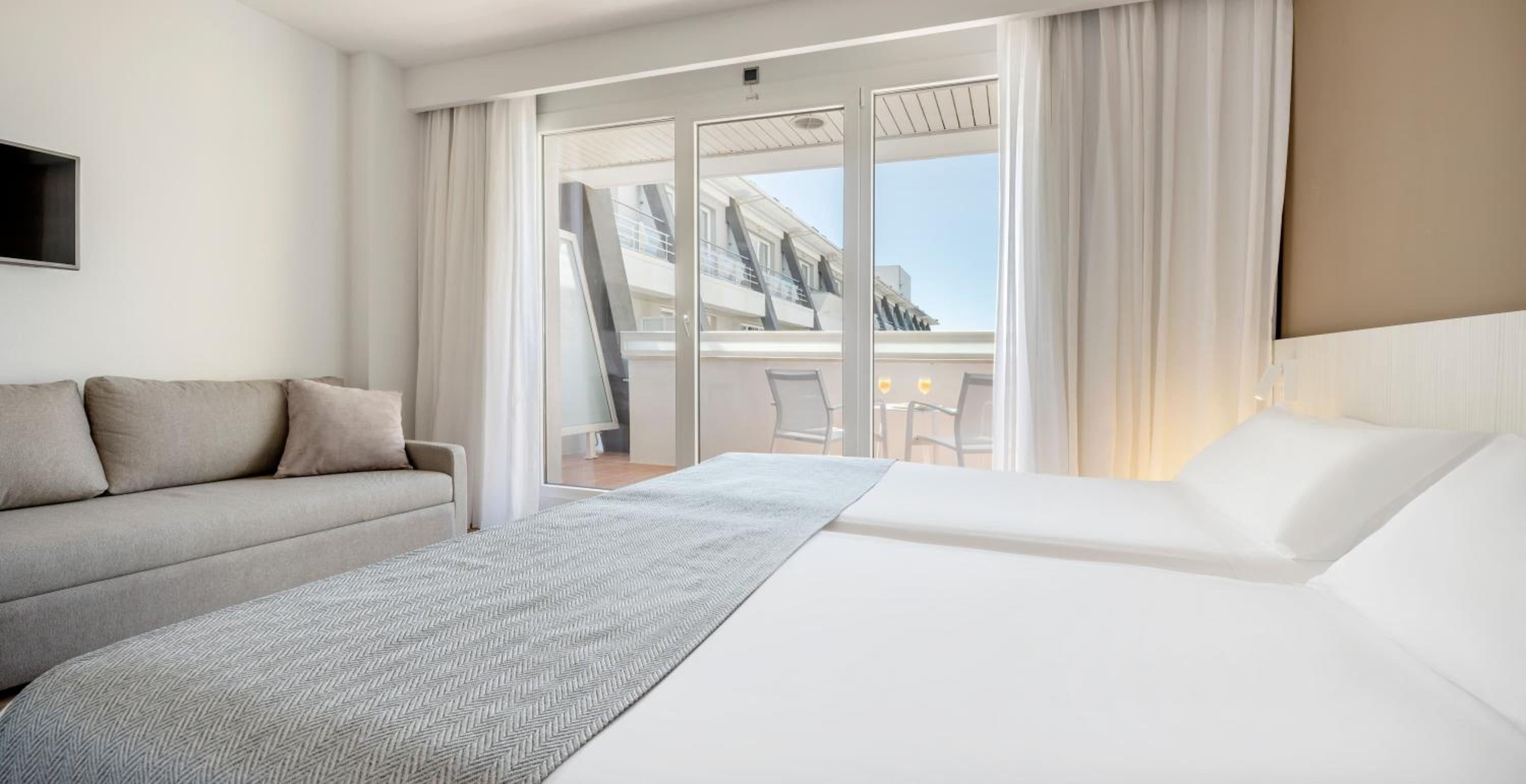Habitación Doble Estándar con Vista al Mar Habitación Doble Estándar con Vista al Mar