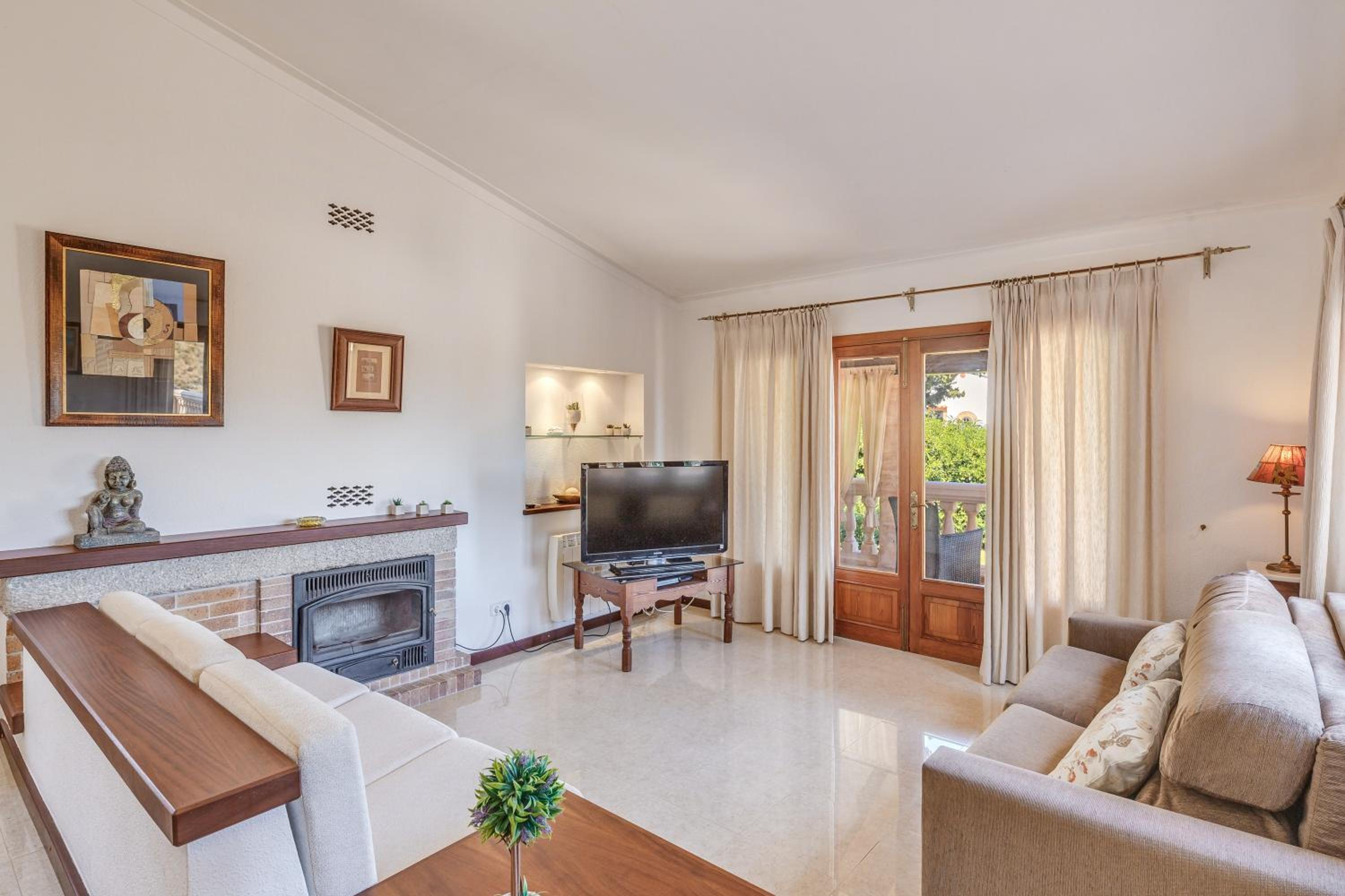 Casa de tres habitaciones