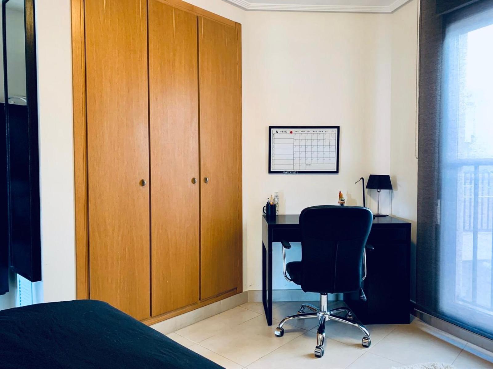 Apartamento de dos habitaciones