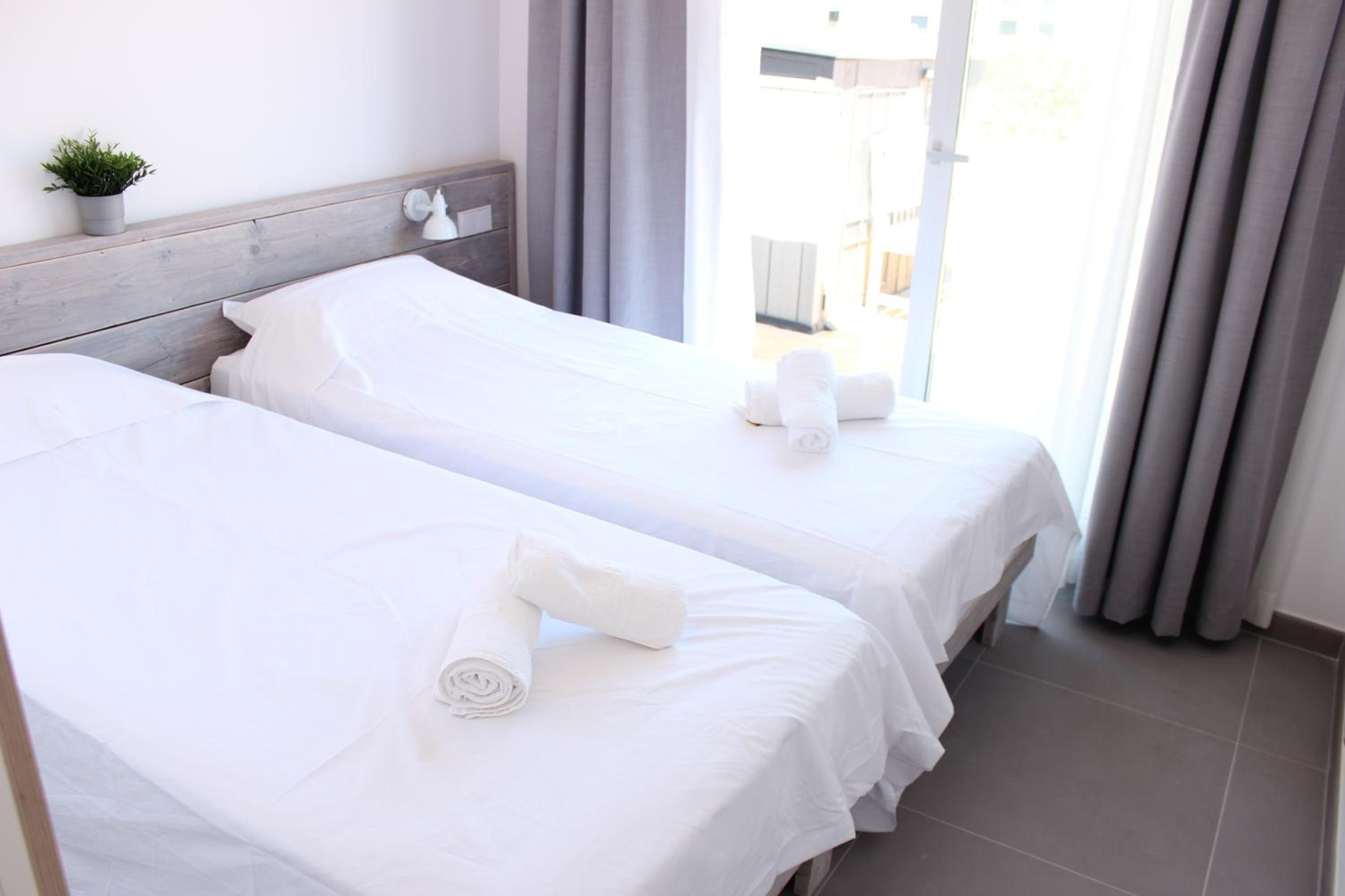 Apartamento de dos habitaciones