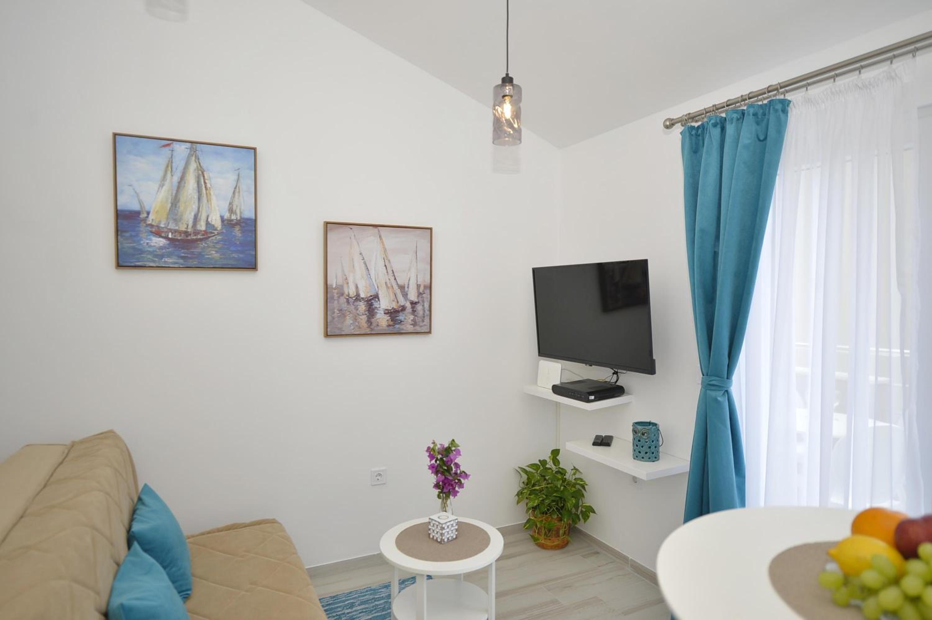 Apartment with Balcony