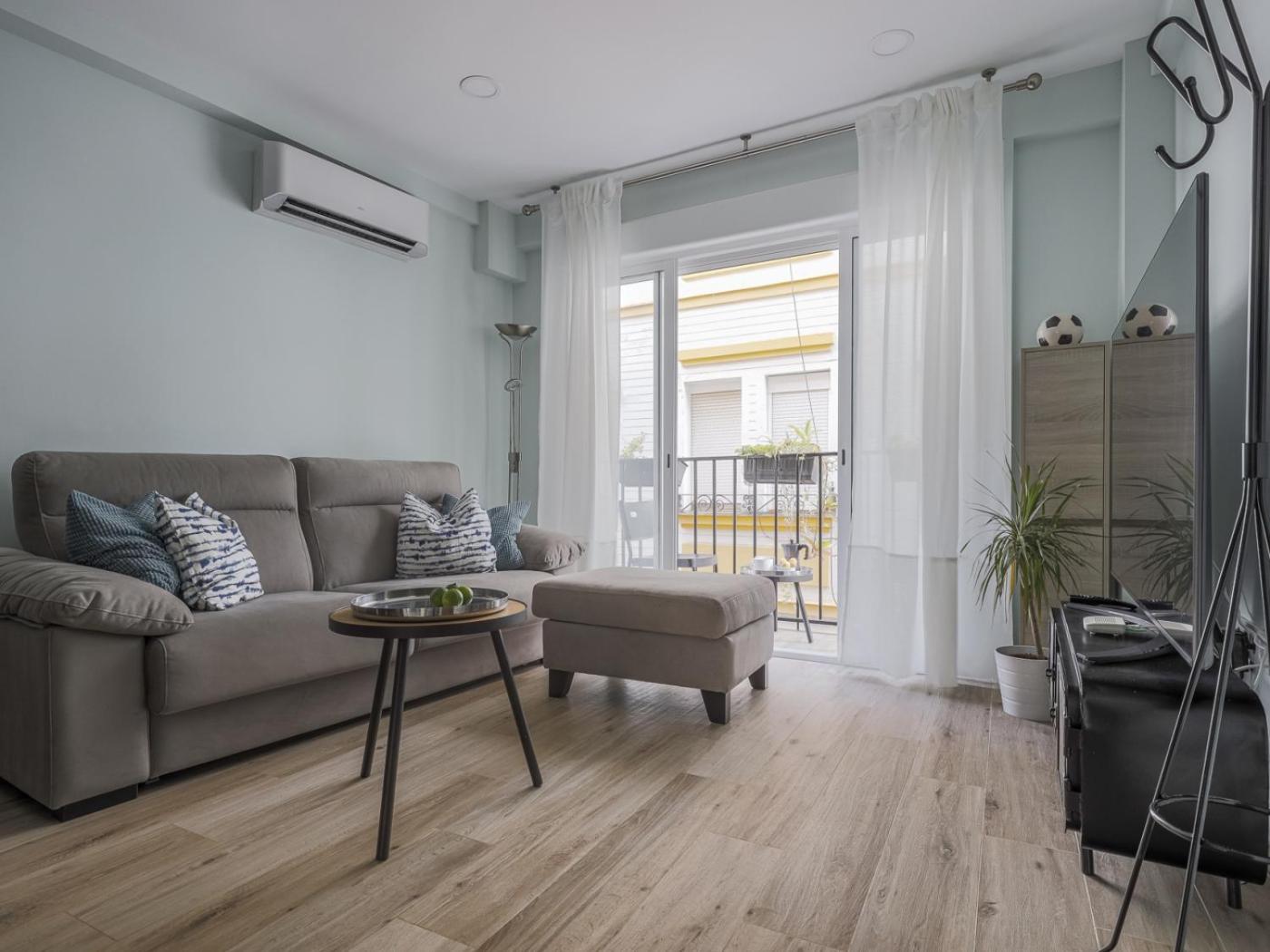 Apartamento de dos habitaciones