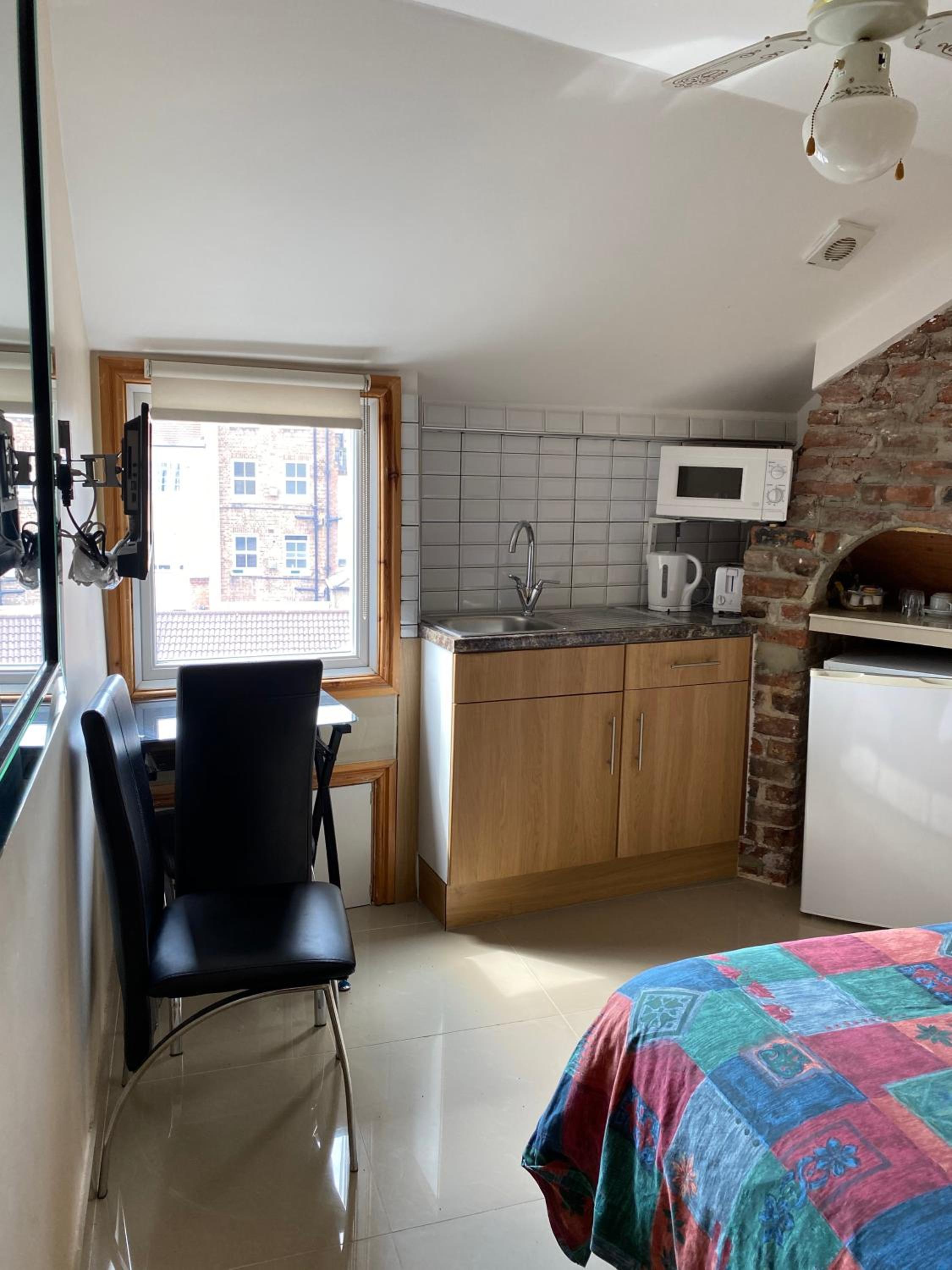 Double Studio with Kitchen