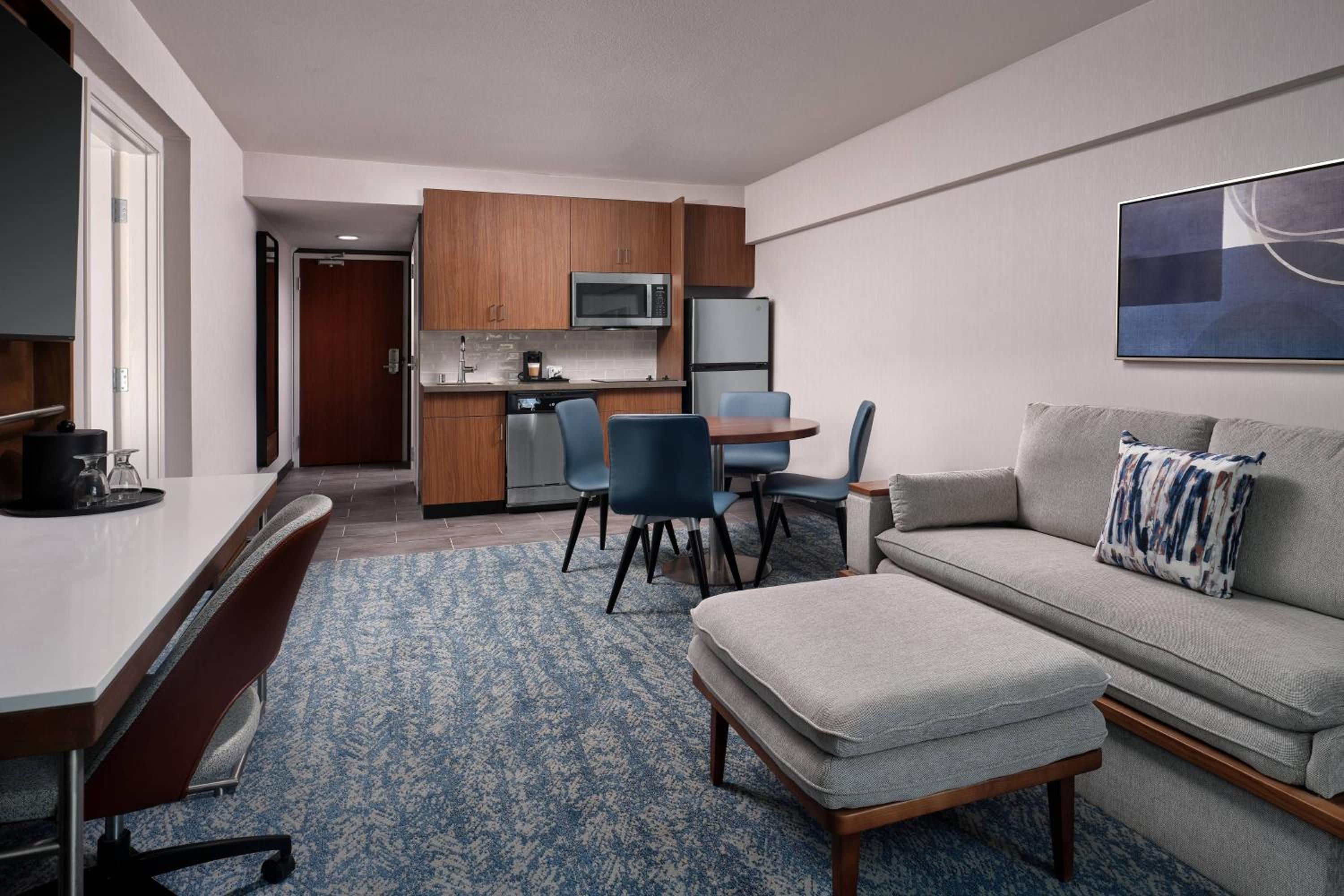 One-Bedroom King Suite with Sofa Bed