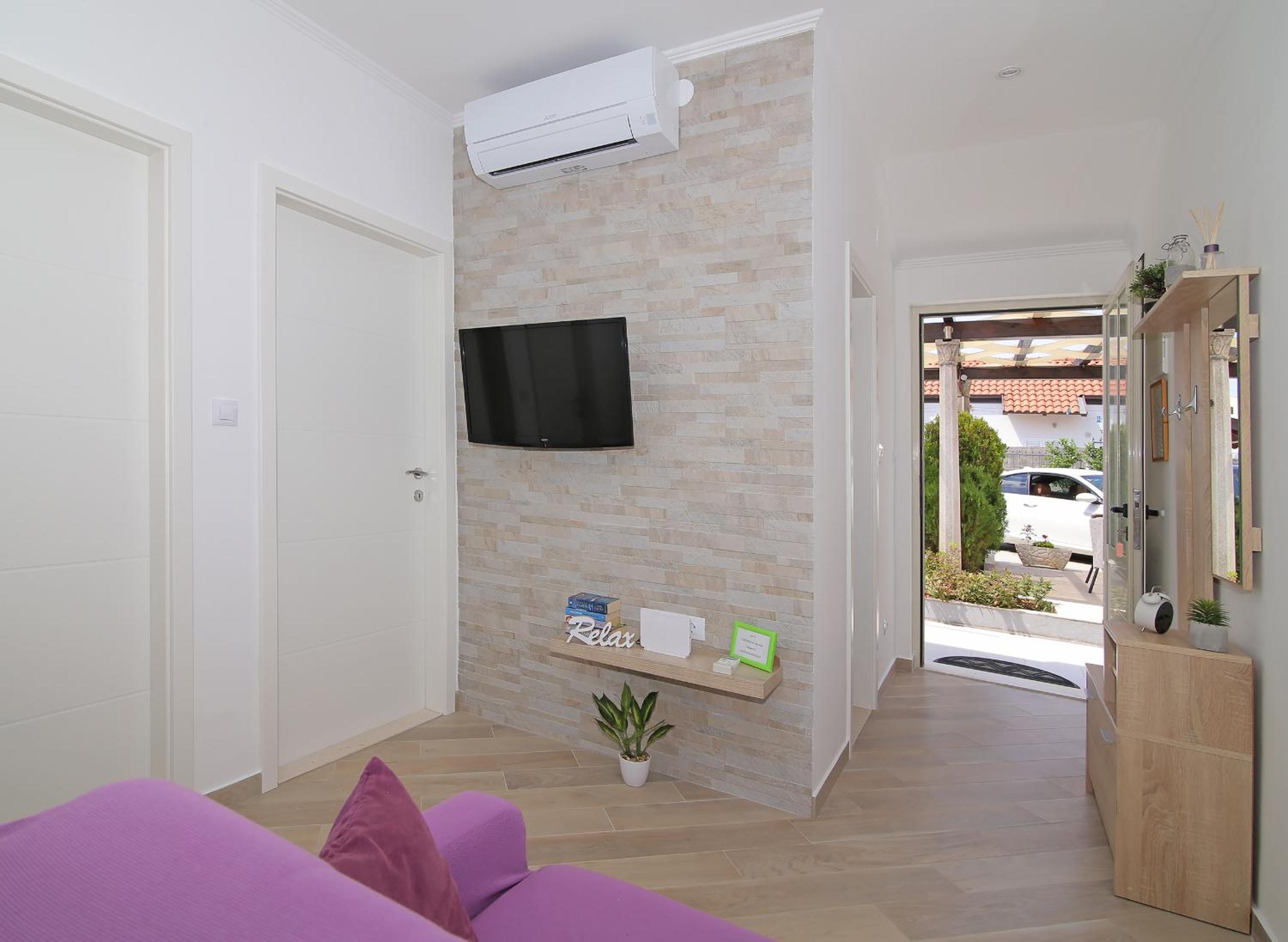 Two-Bedroom Apartment with Terrace