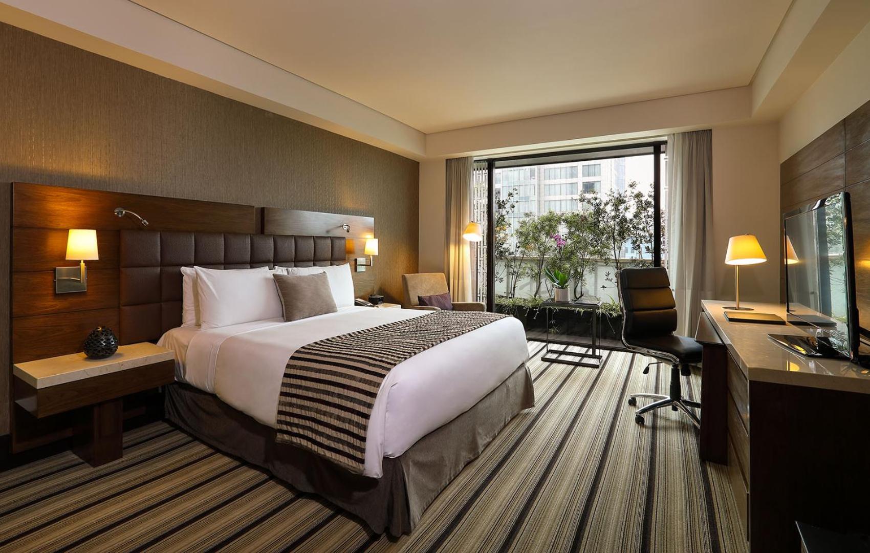 Deluxe Guest room, 1 King Bed, City view                   - Photo 1