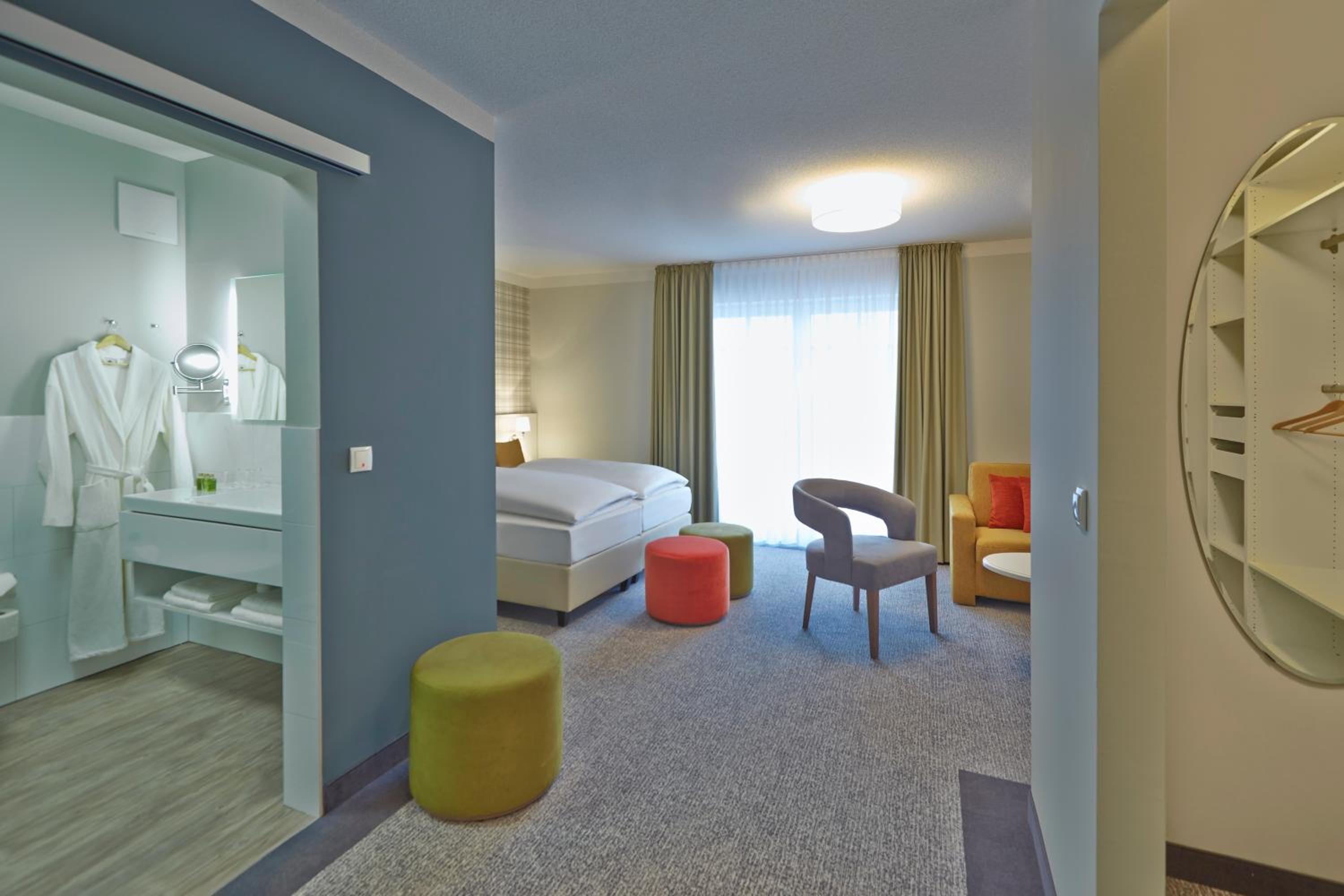 Deluxe Double Room with View of the Golf Course