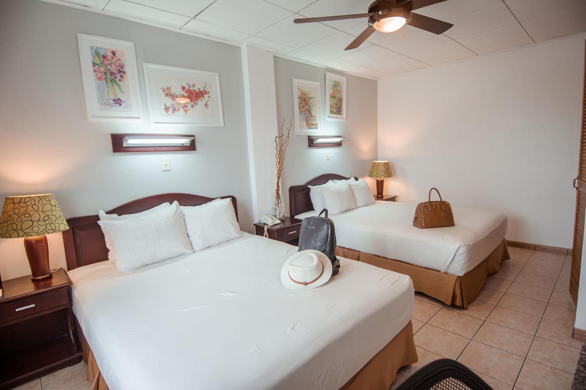 Fully Equipped One Bedroom Apartment- 2 Queen Bed
