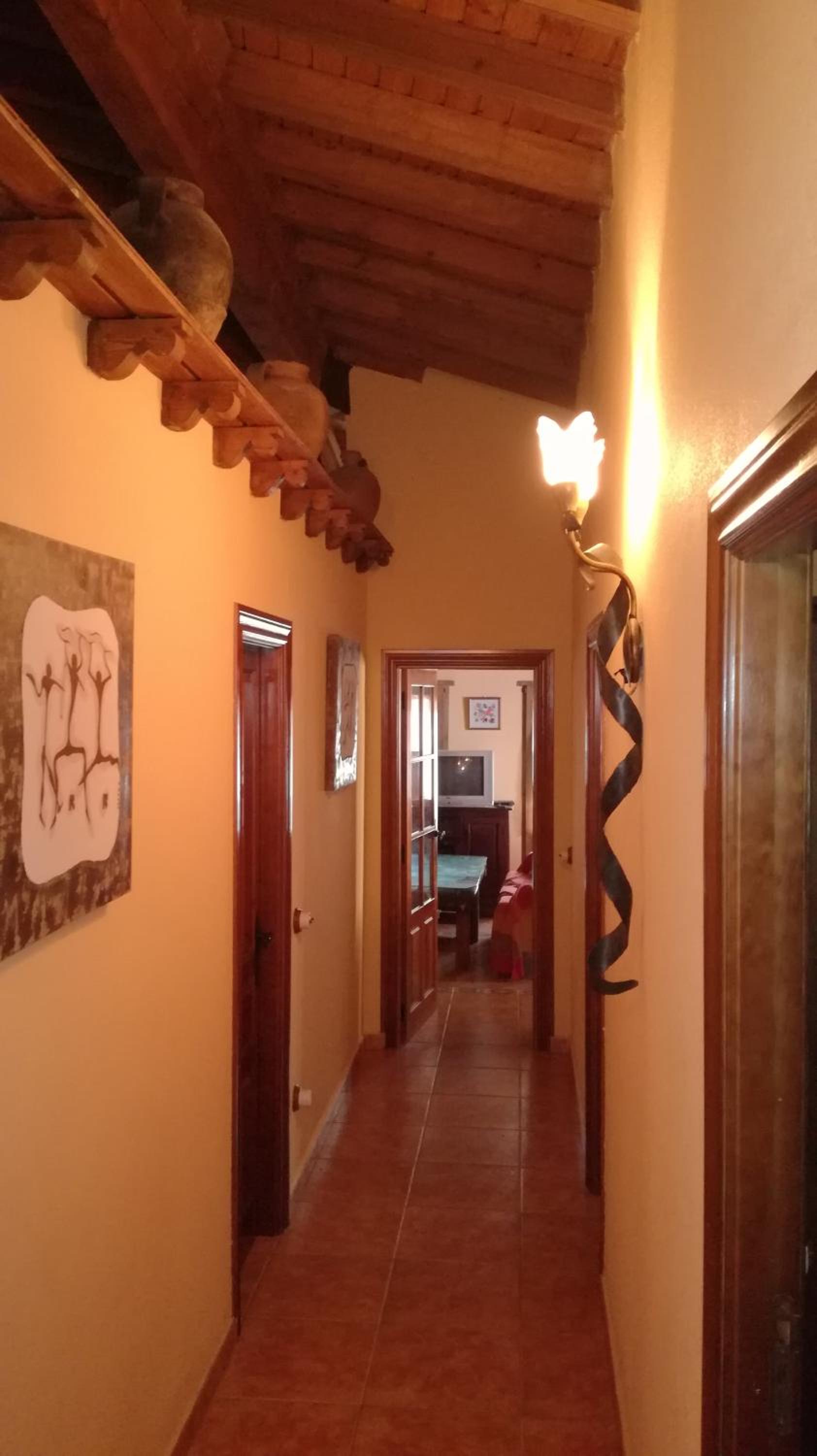 Casa de tres habitaciones