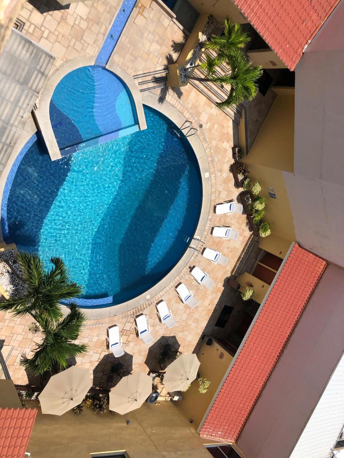 Twin Room with Pool View - Non-Smoking - Photo 12