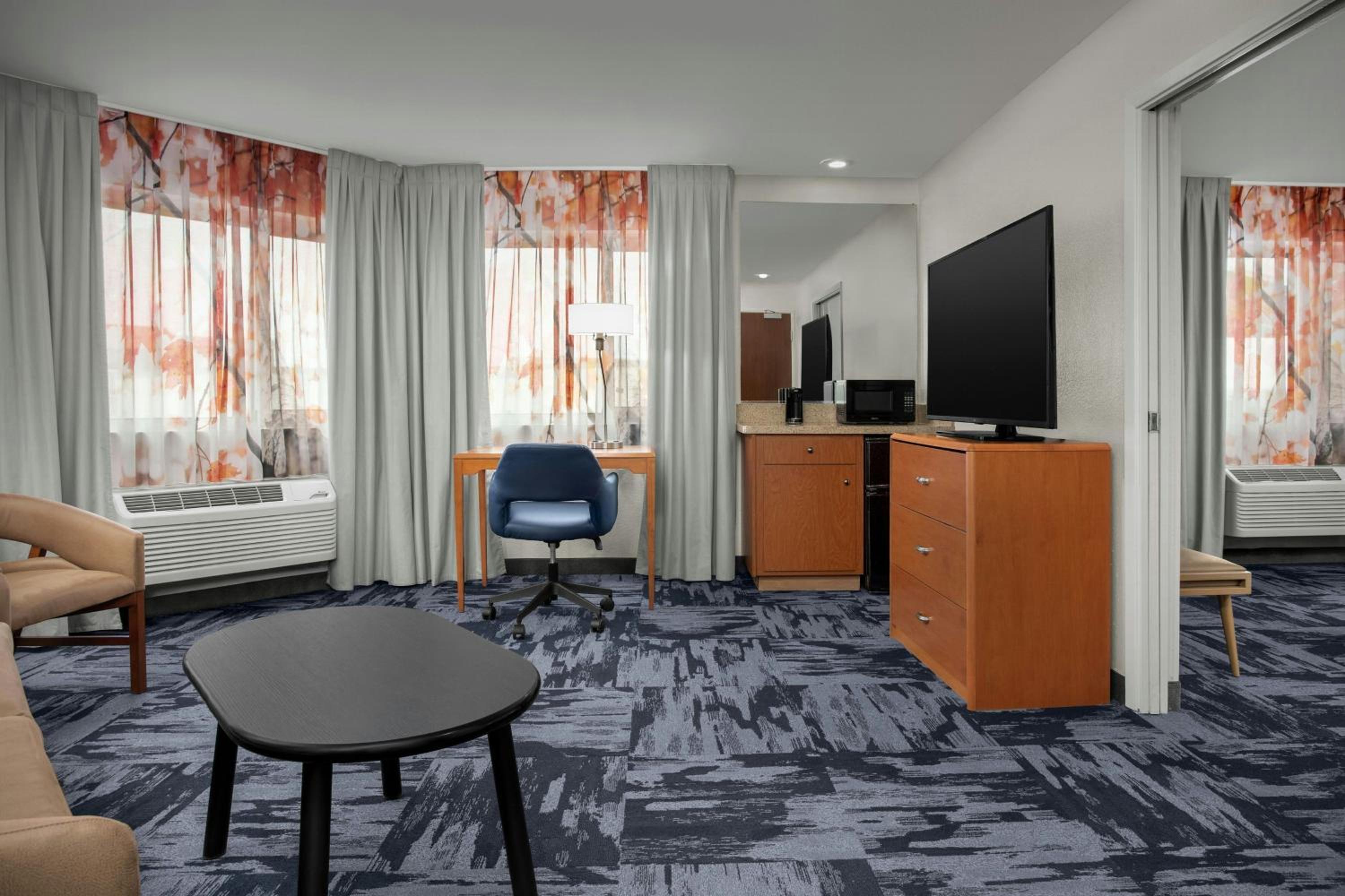 One-Bedroom King Suite with Sofa Bed