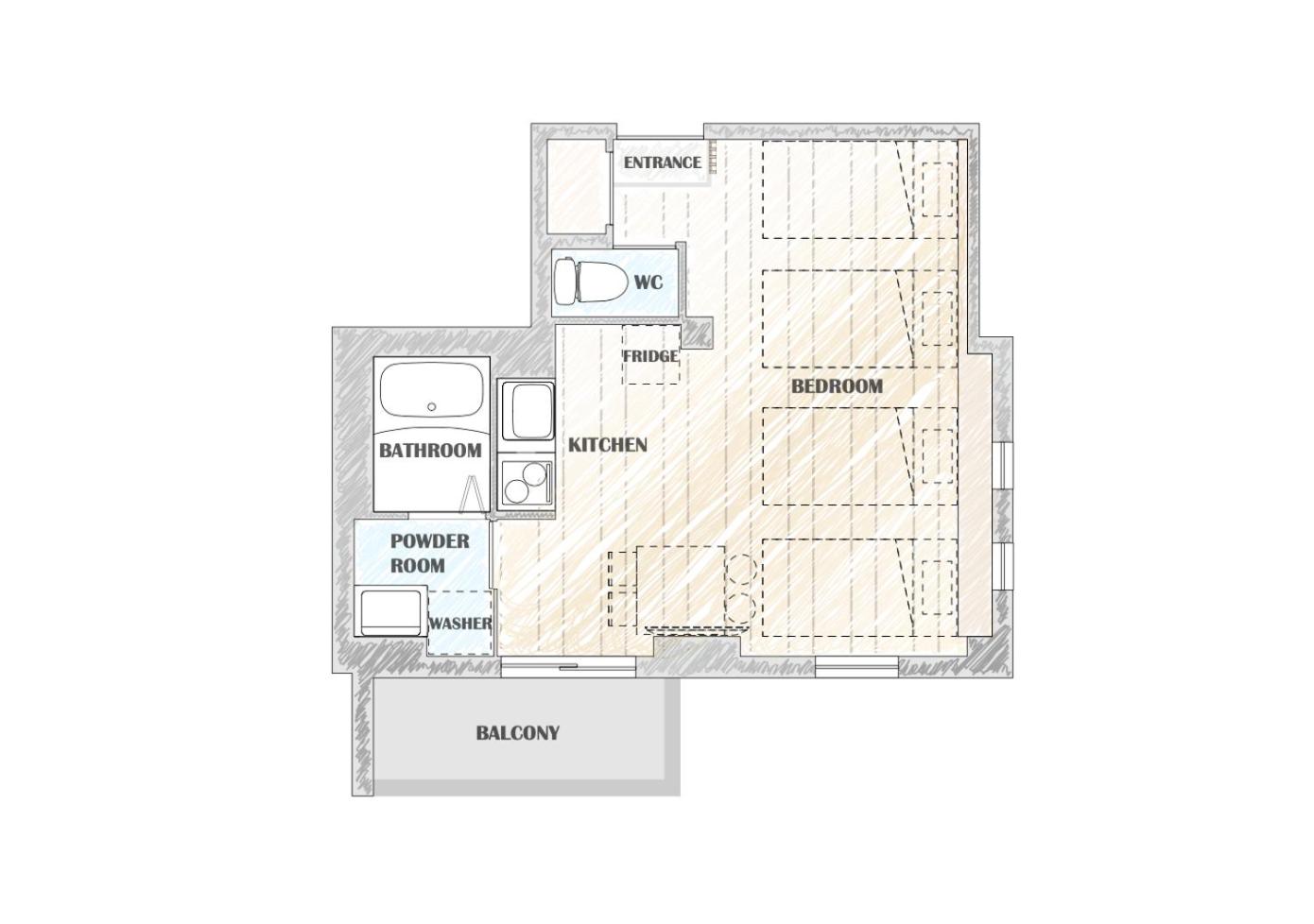 Superior Quadruple Room photo 2