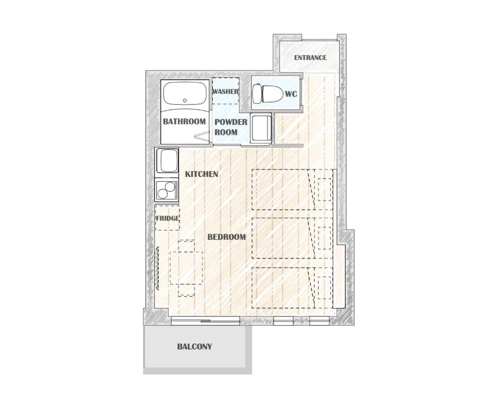 Superior Triple Room photo 1