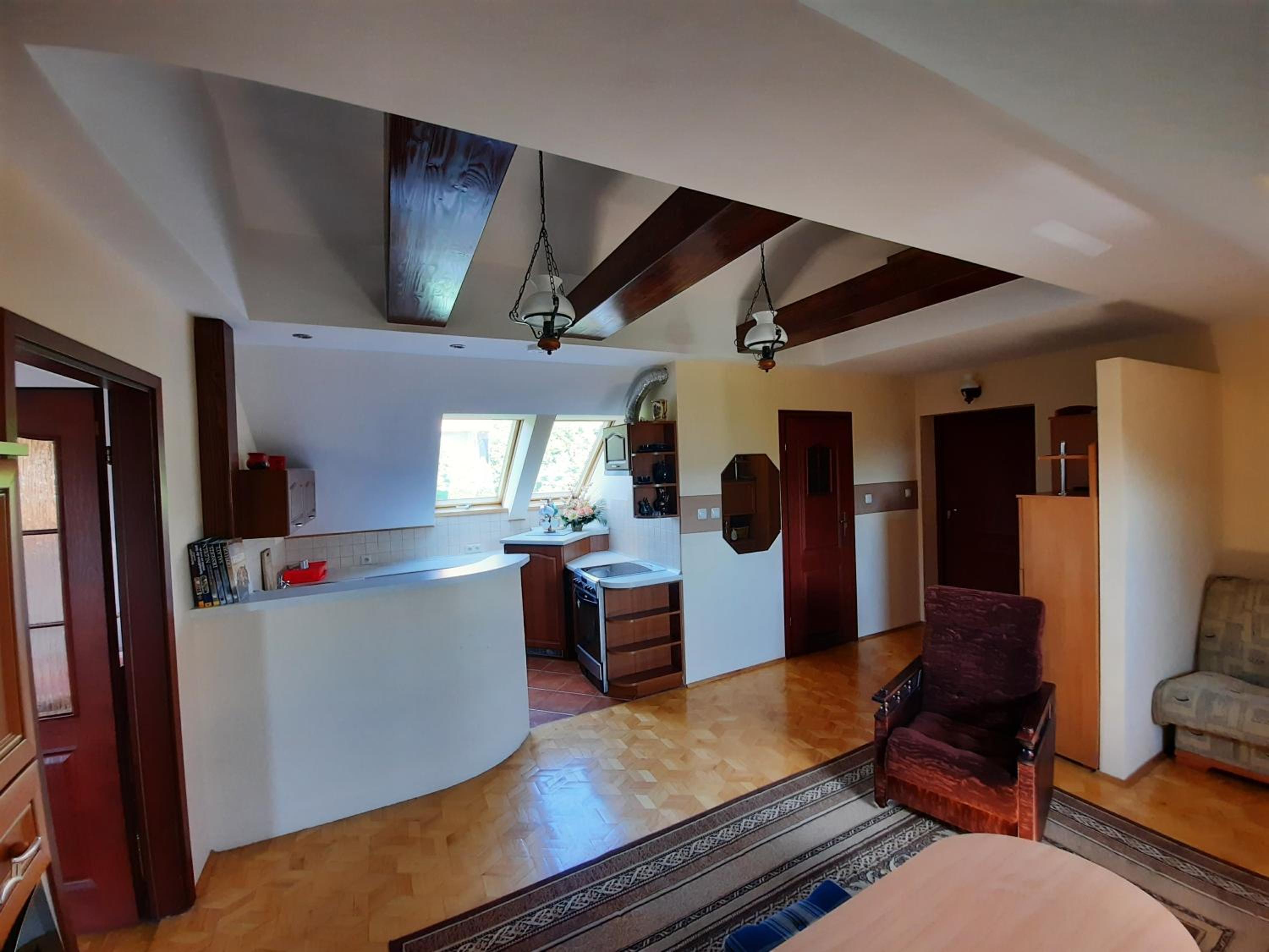 Apartment with Mountain View photo 3