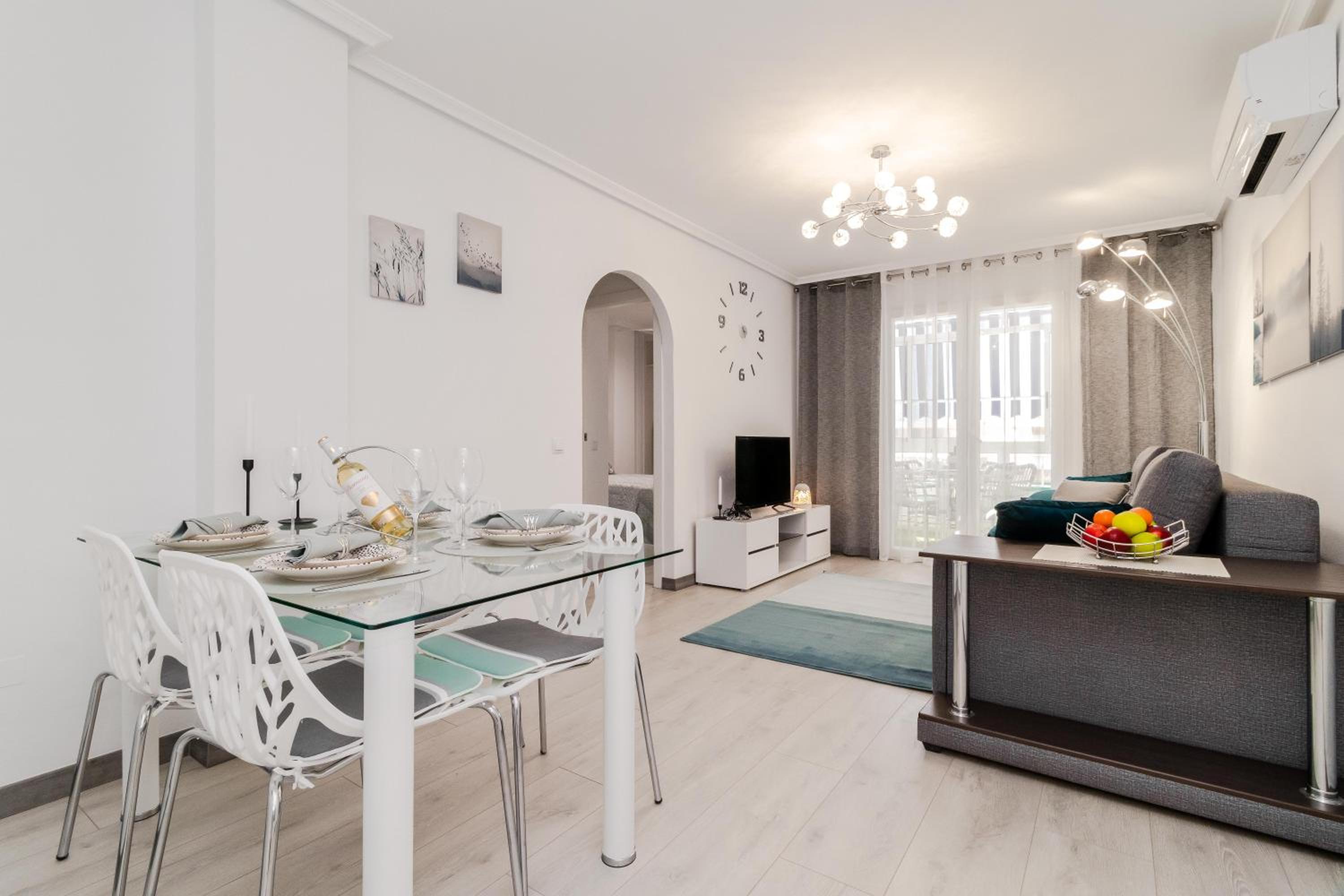 Apartamento de dos habitaciones