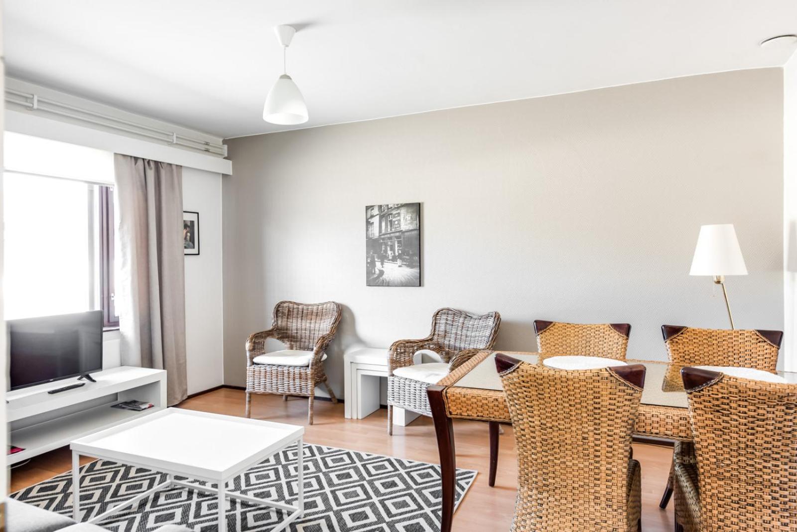 Three-Bedroom Apartment photo 1