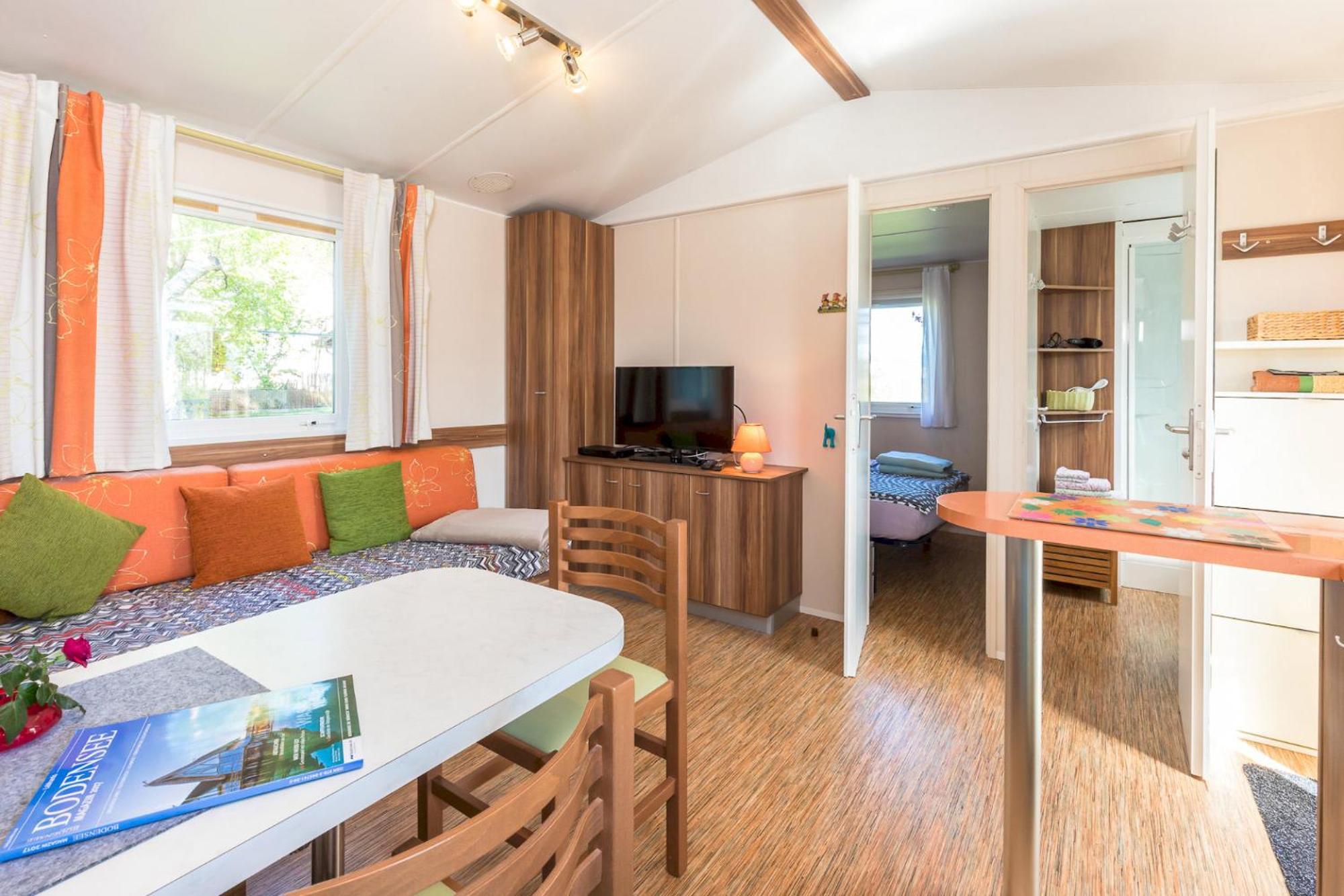 Two-Bedroom Apartment with Mountain View