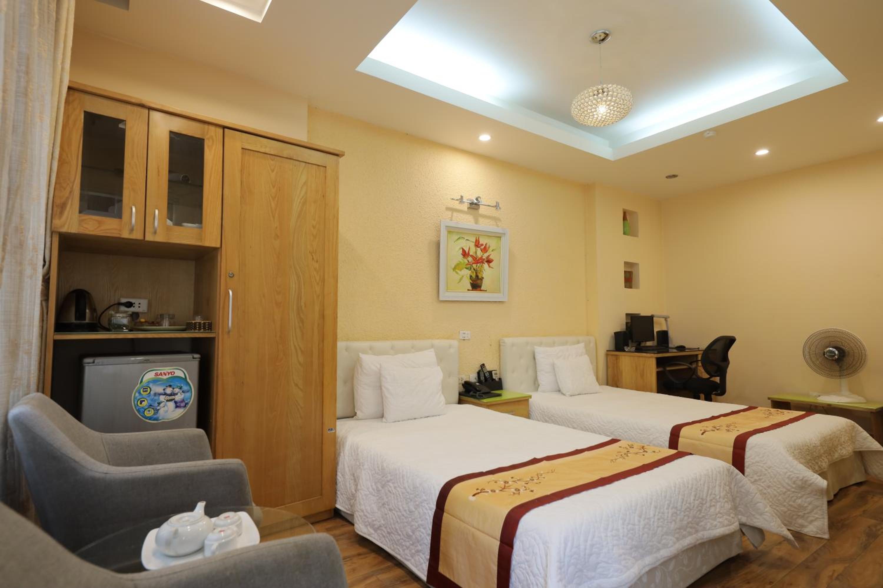 Twin Room with Terrace