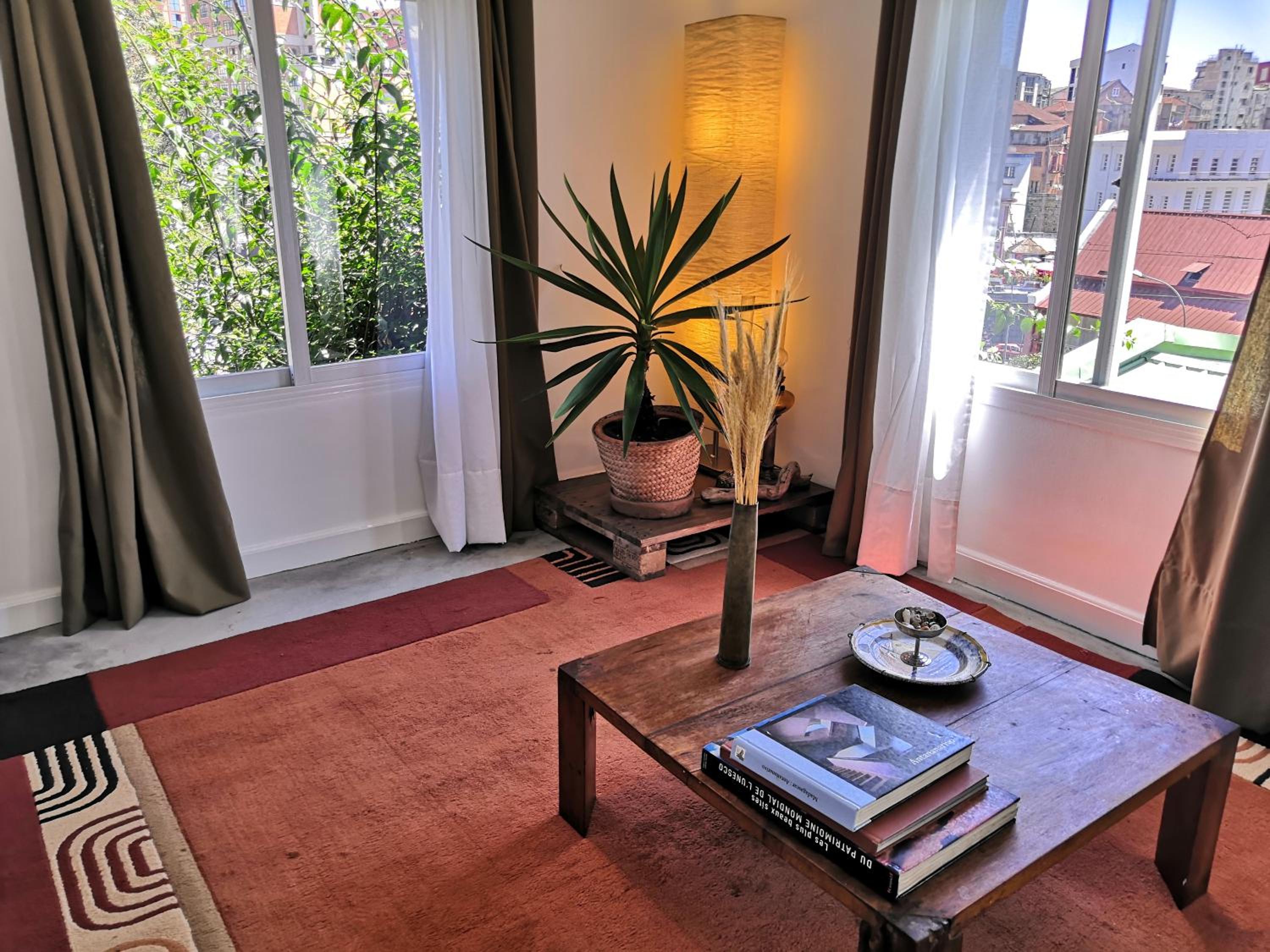 Studio with Pool View