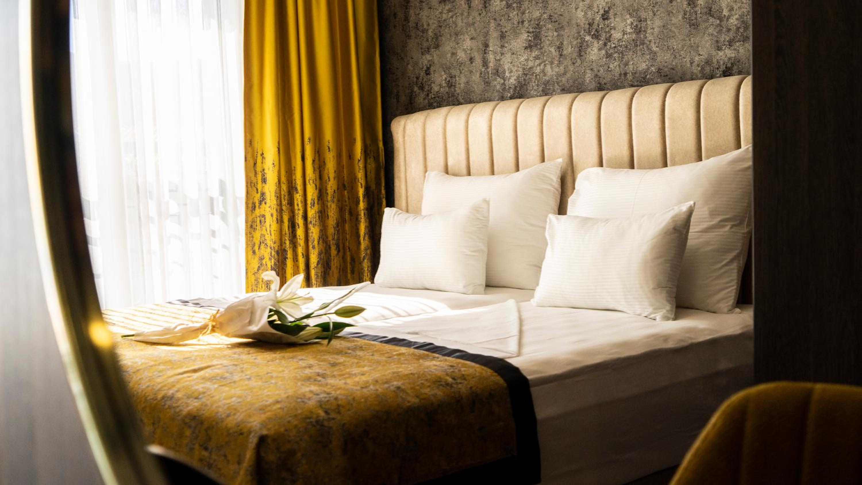 Deluxe Double Room with Balcony