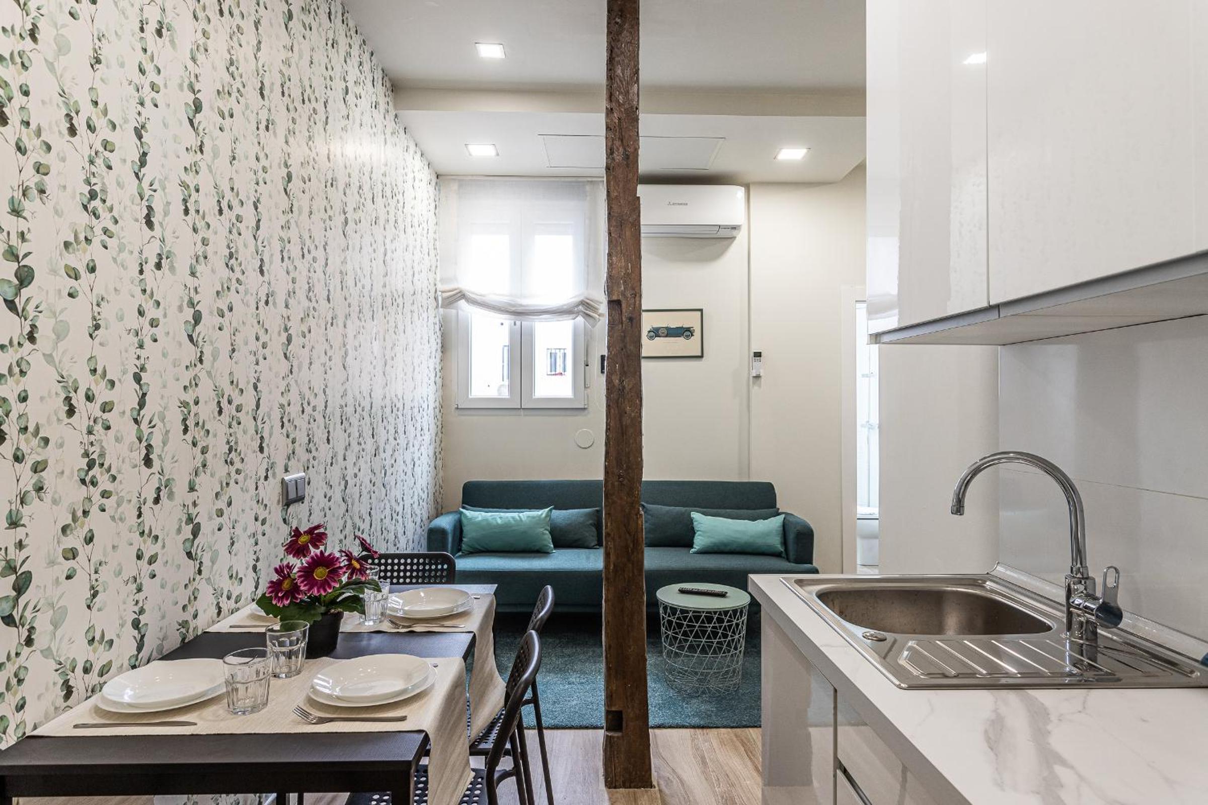Apartamento de una habitación