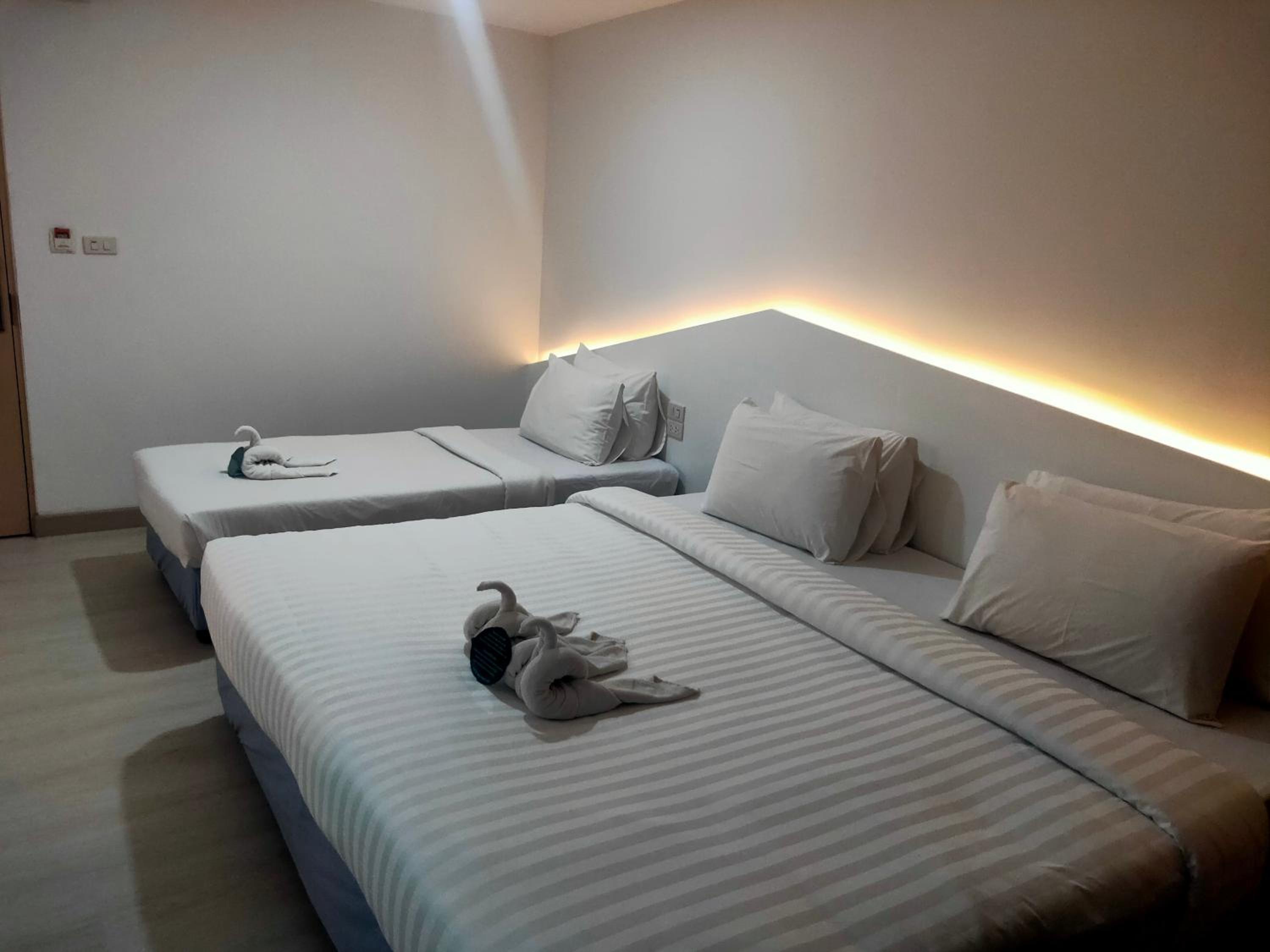 Standard Dreibettzimmer