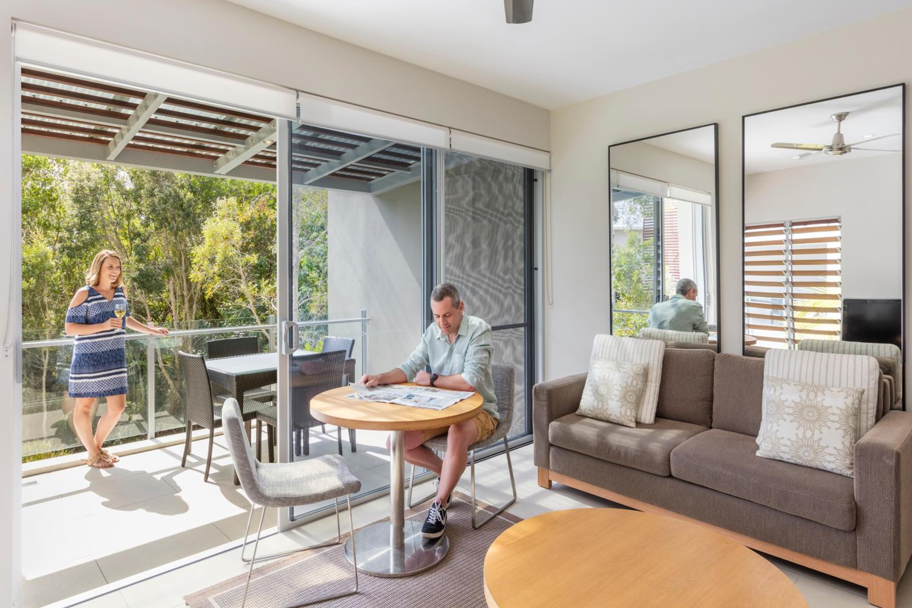 One-Bedroom Apartment