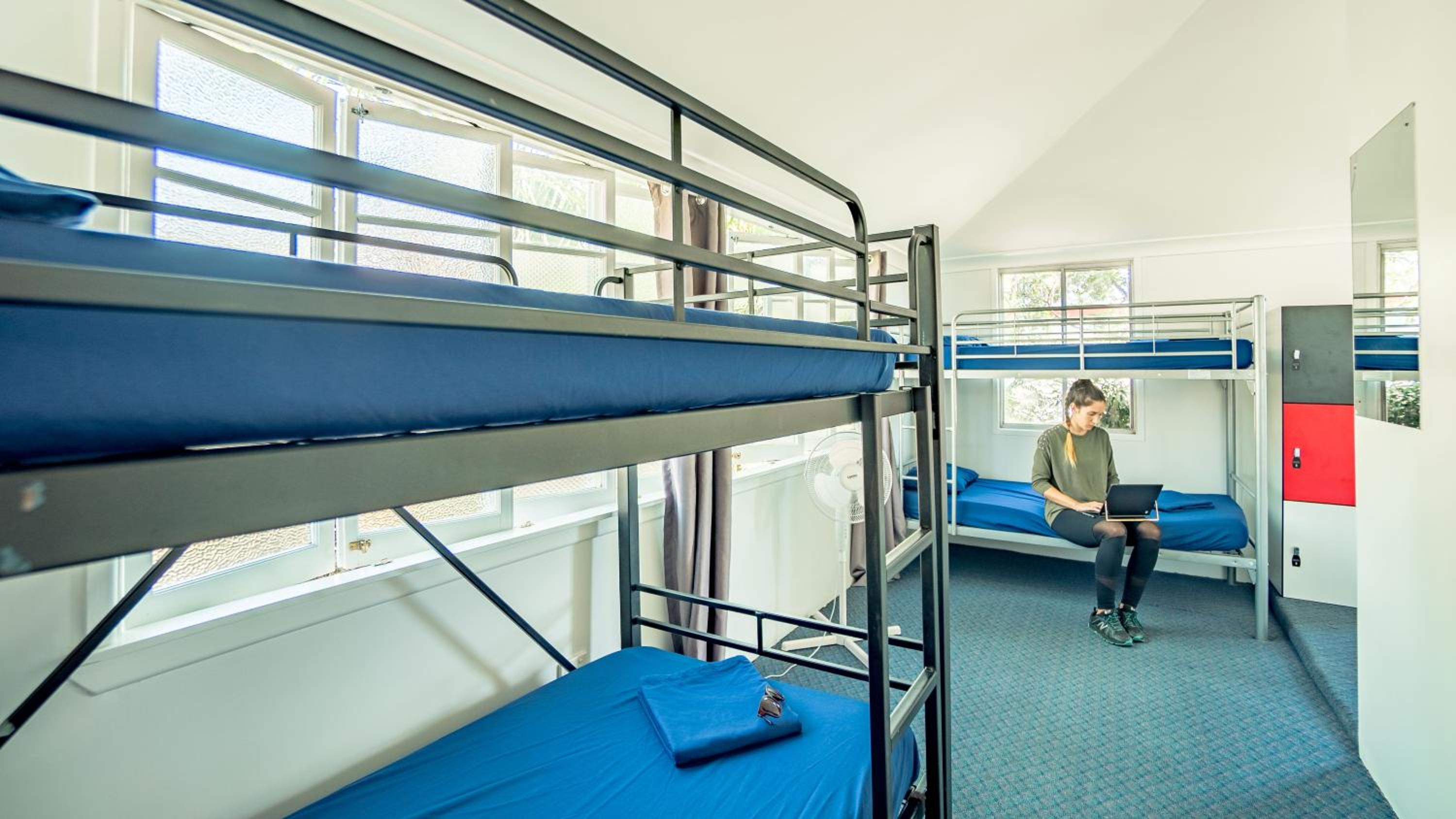 Bed in 4-Bed Female Dormitory Room
