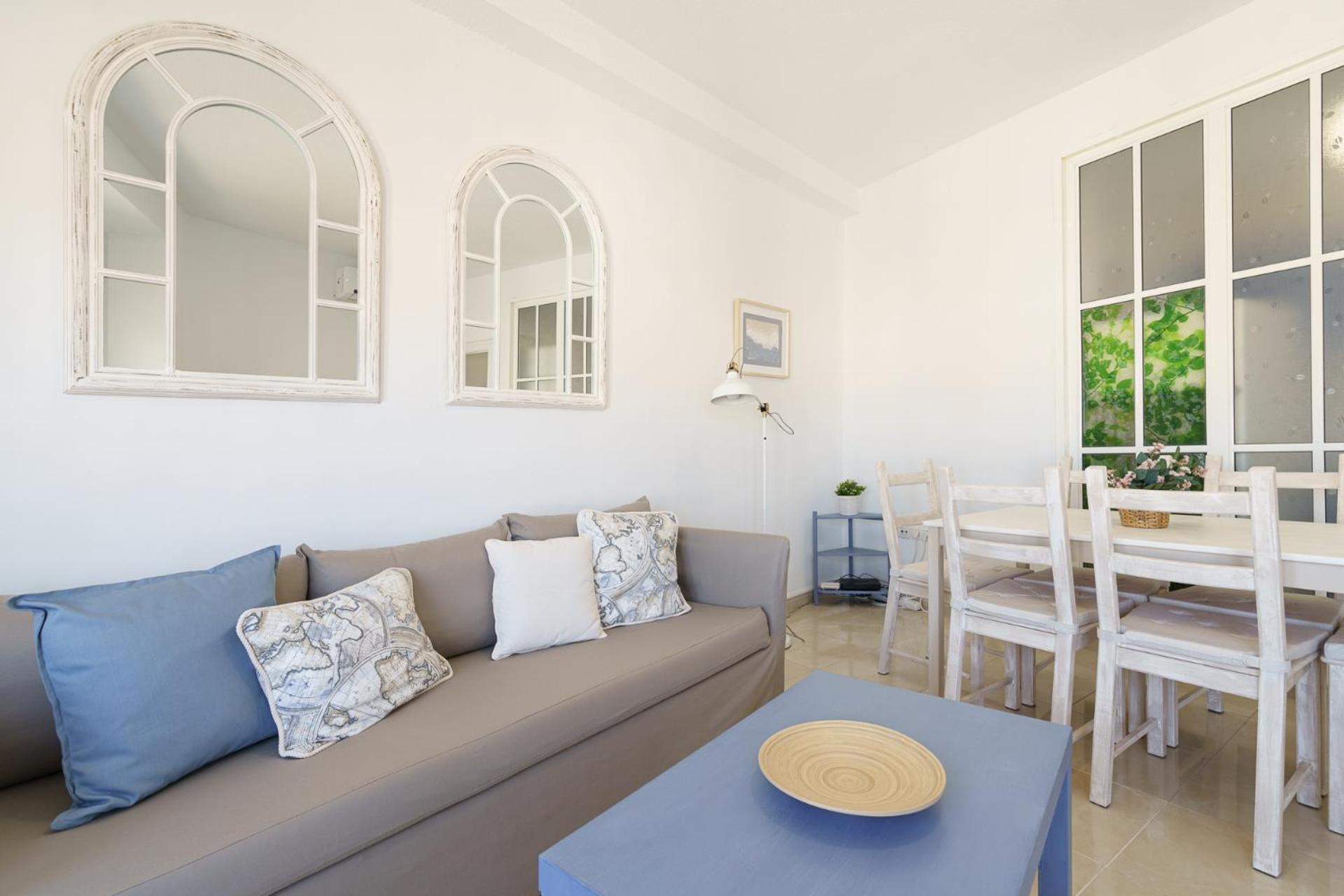 Apartamento de dos habitaciones