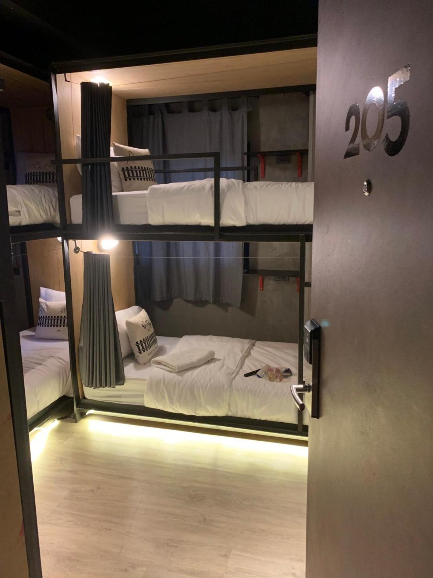 Bed in 6-Bed Mixed Dormitory Room