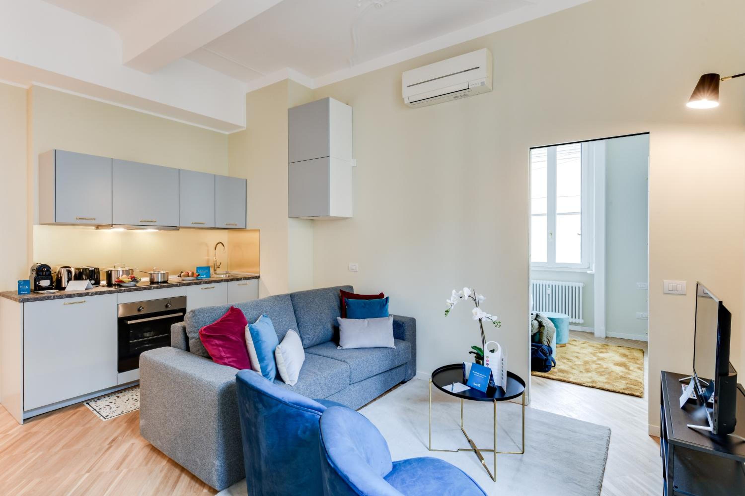 Three-Bedroom Apartment
