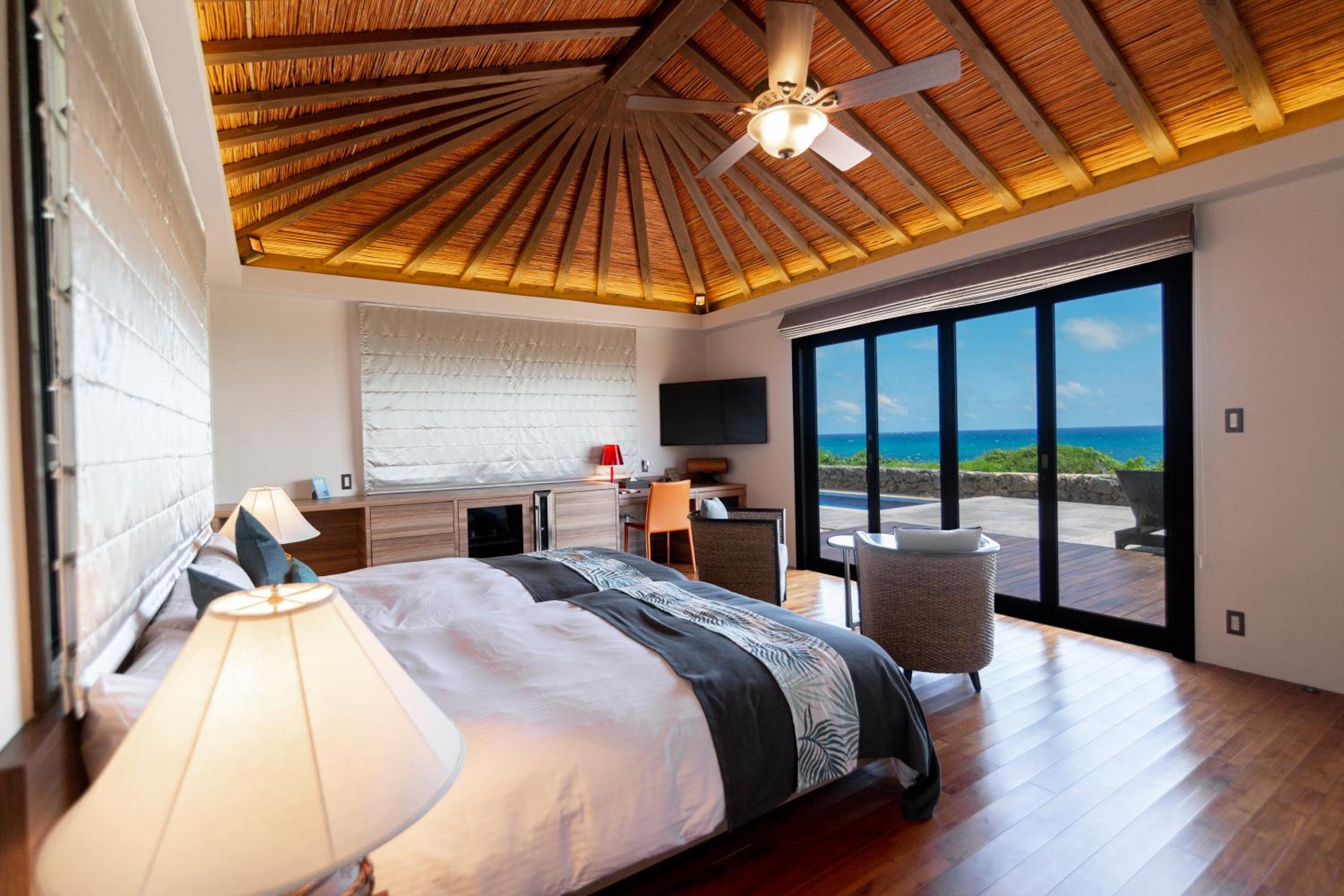 Deluxe Twin Room with Sea View