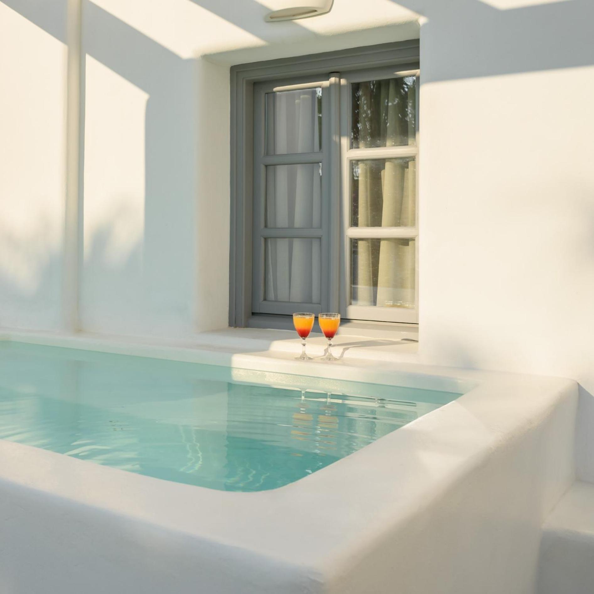 Superior Double Room with Outdoor Jetted Tub