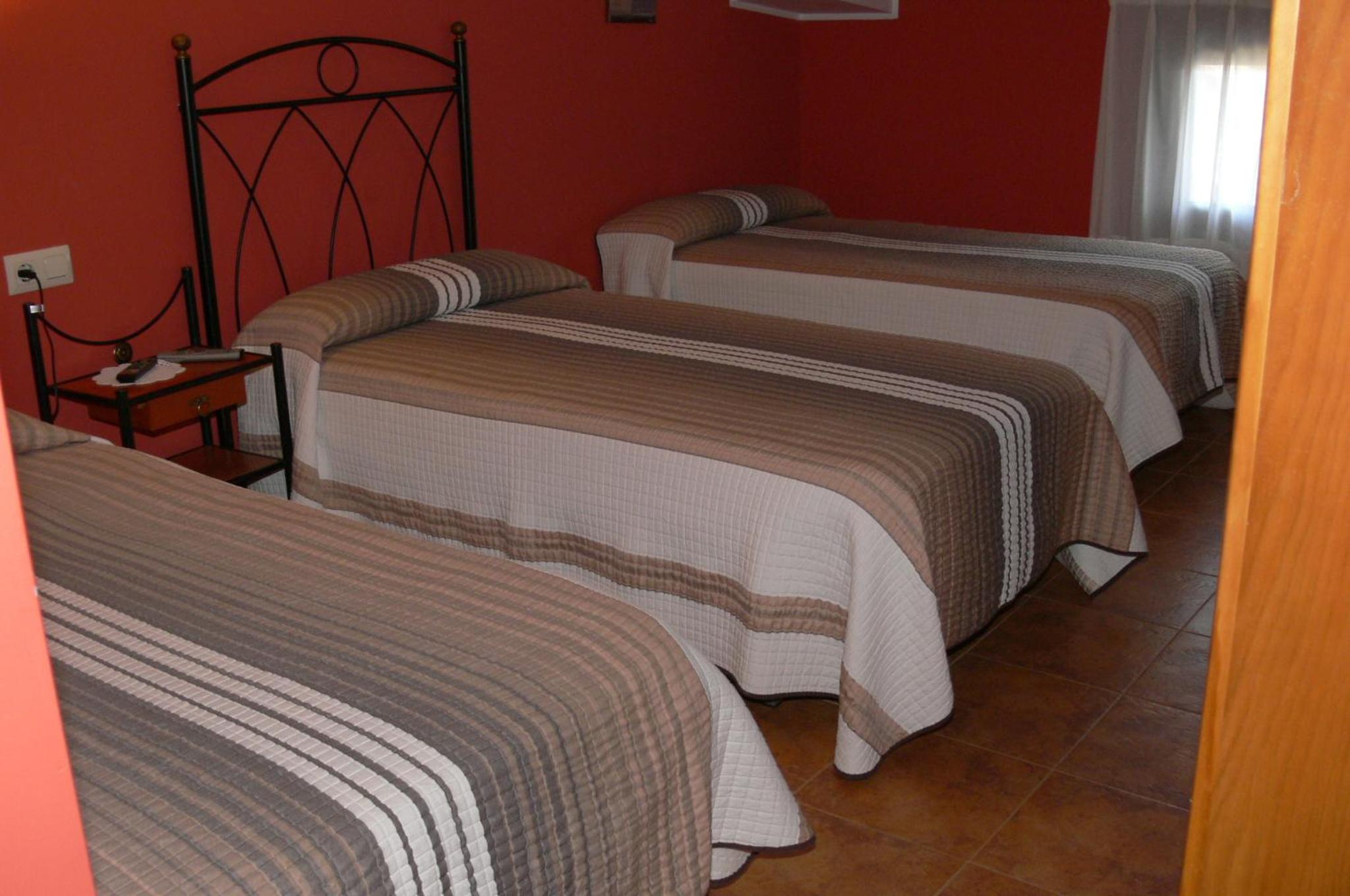 Habitación Doble o con Dos Camas
