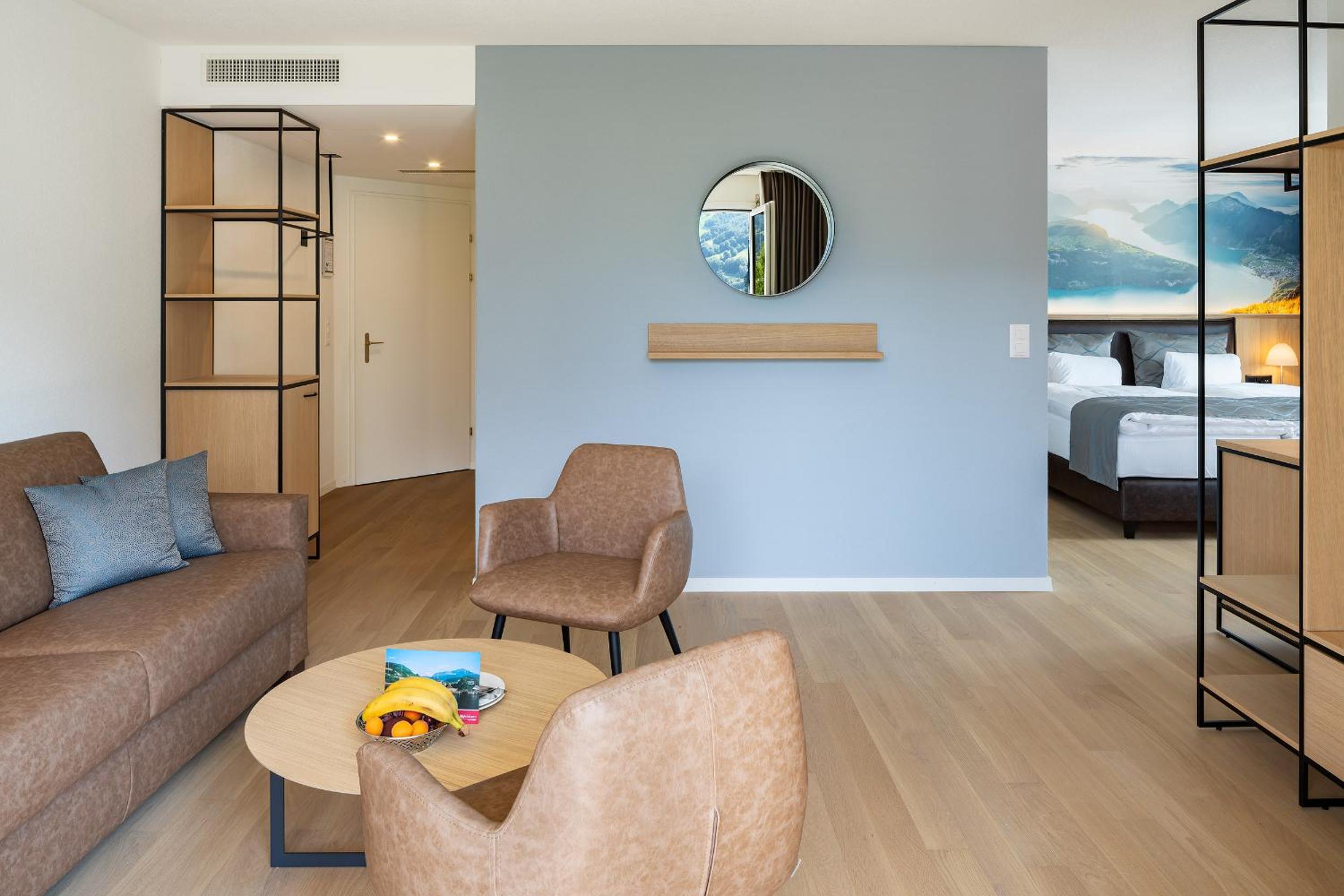 Junior Suite with Balcony