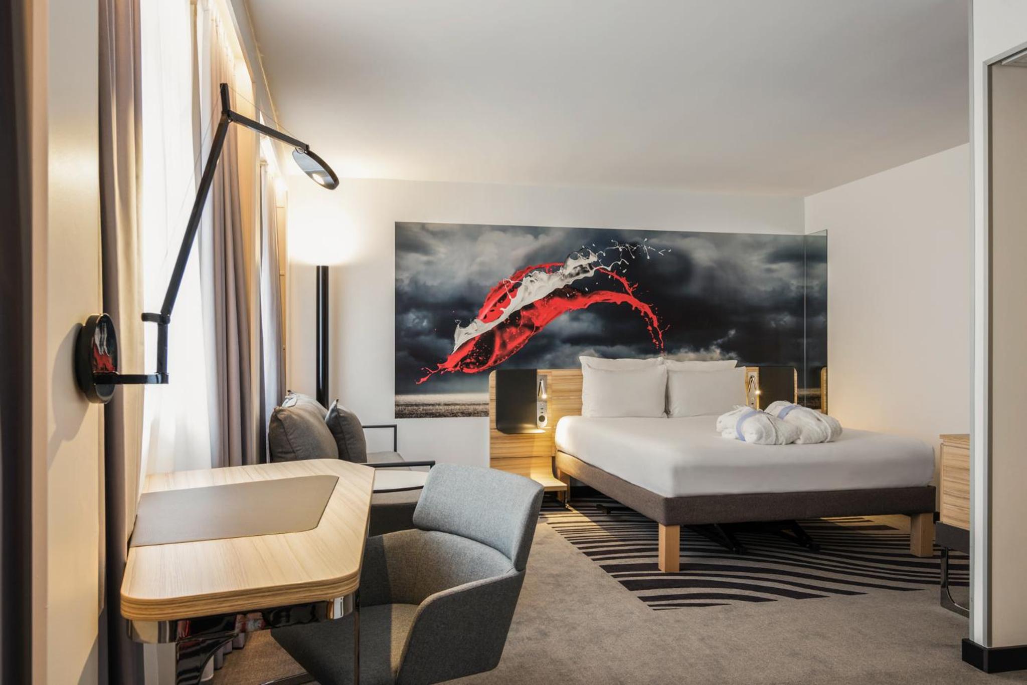 Executive Double Room with Sofa Bed photo 1