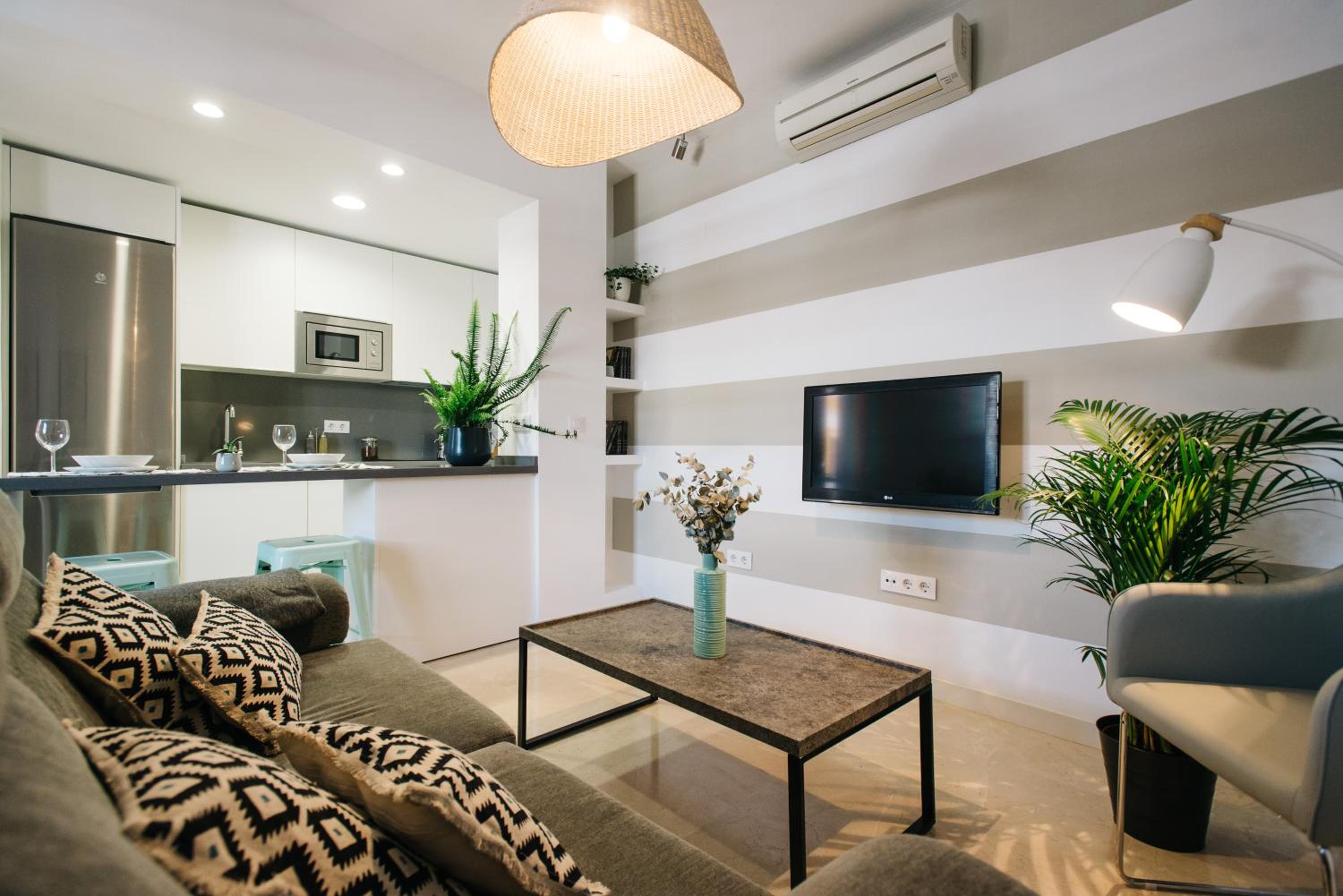 Apartamento de una habitación