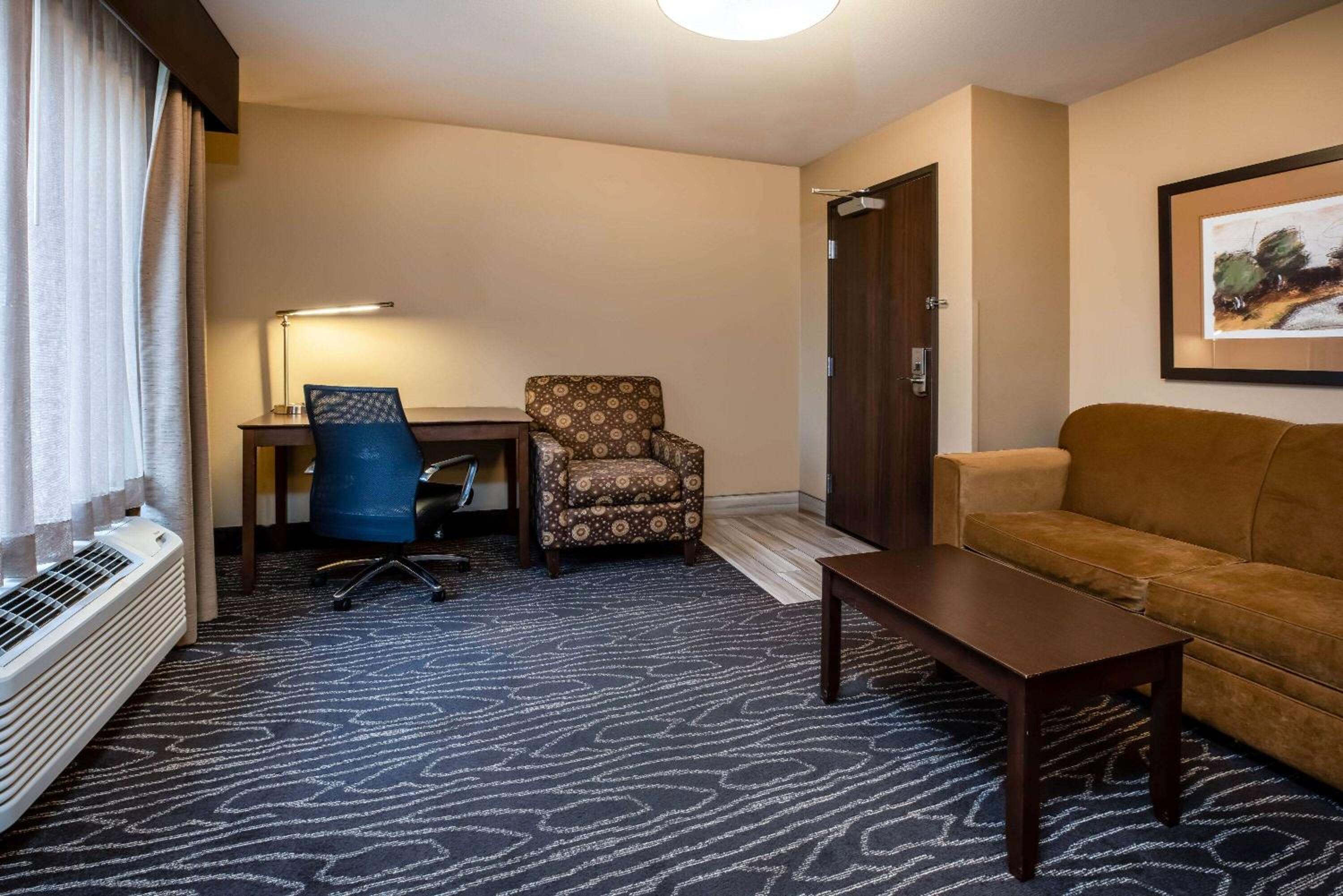 Deluxe King Suite with Sofa Bed - Photo 3