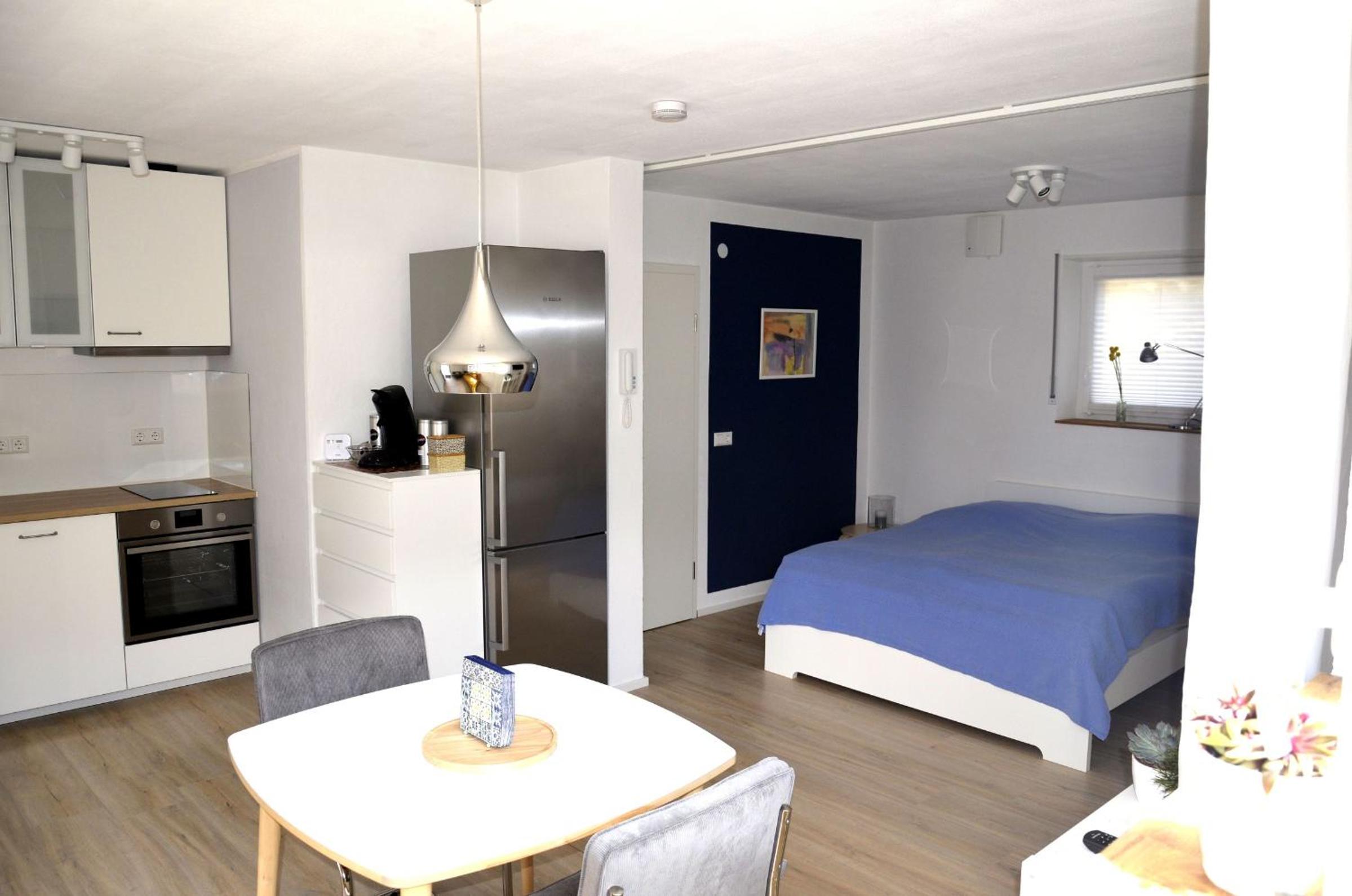 One-Bedroom Apartment with Garden View photo 1