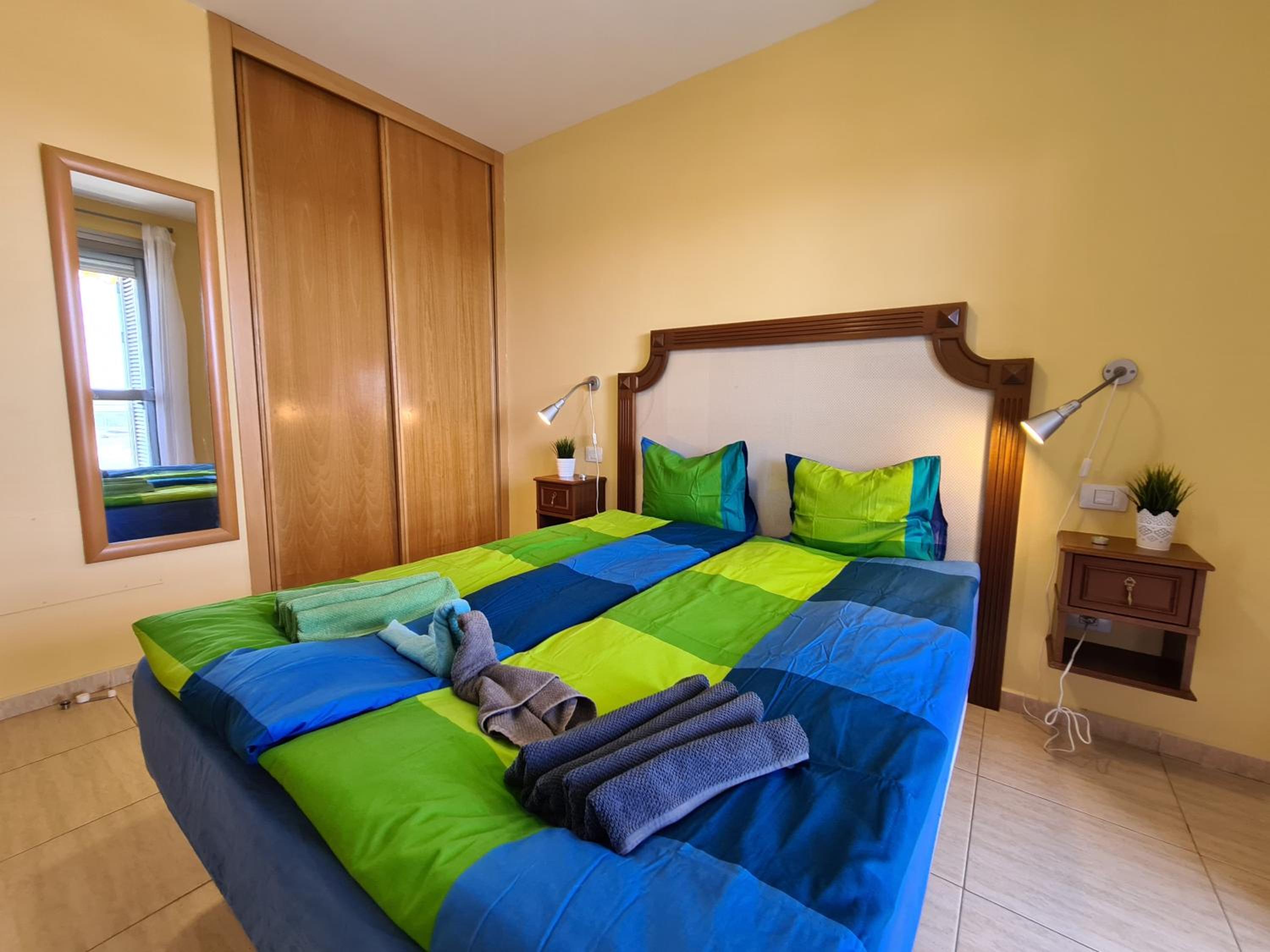 Apartamento con vista al mar