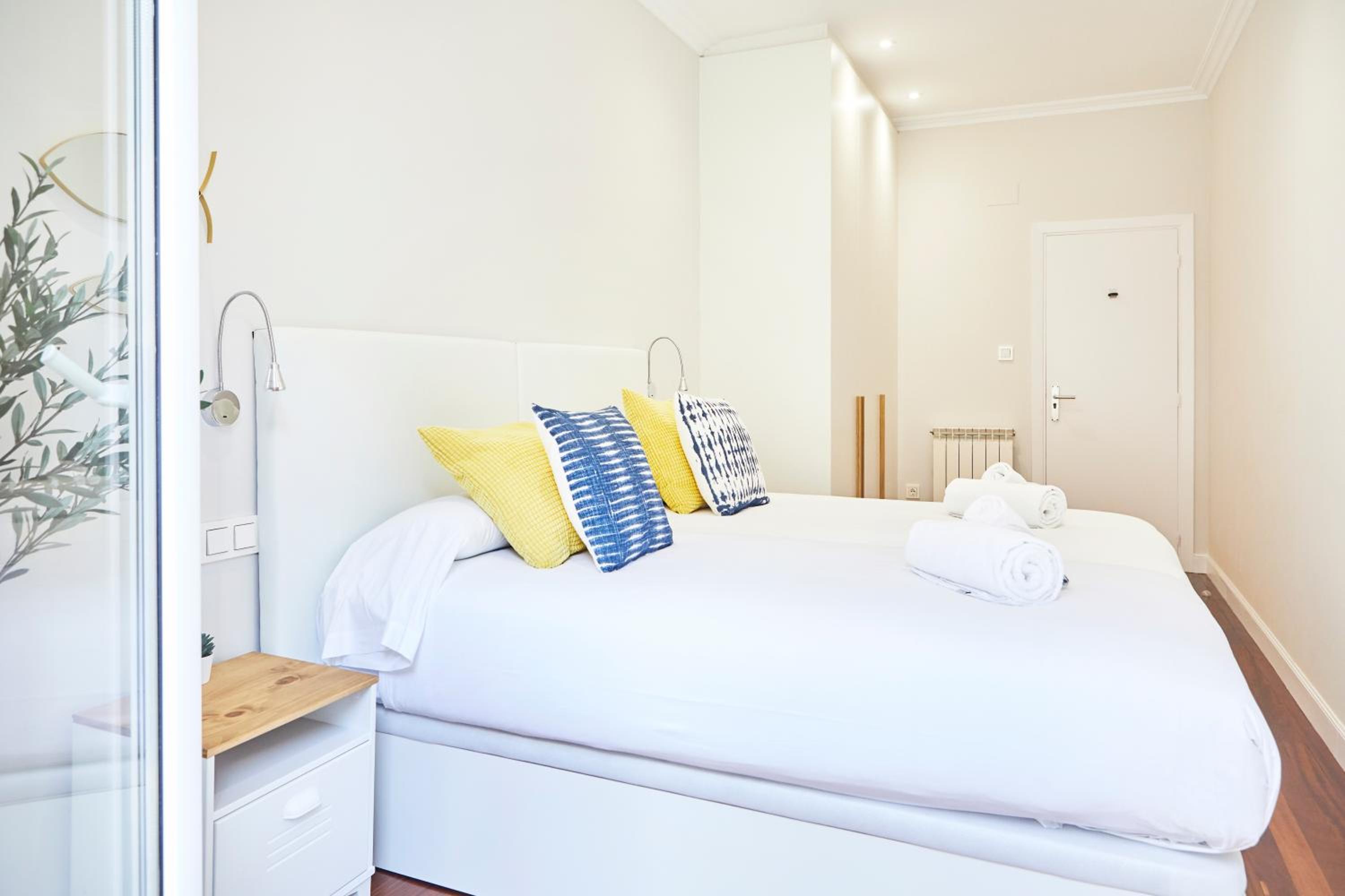 Apartamento de dos habitaciones