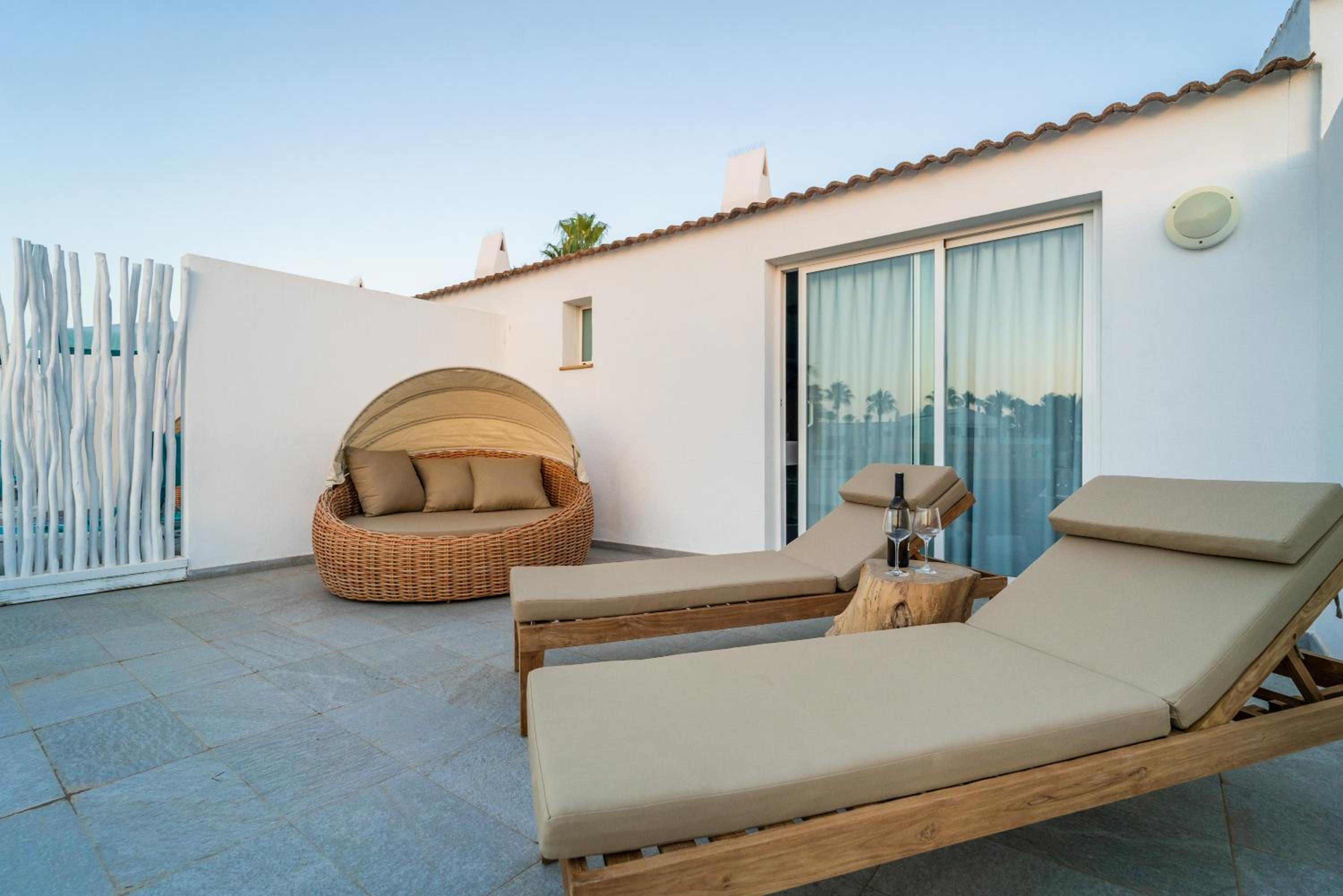 Suite Loft con vista al puerto y bañera de hidromasaje