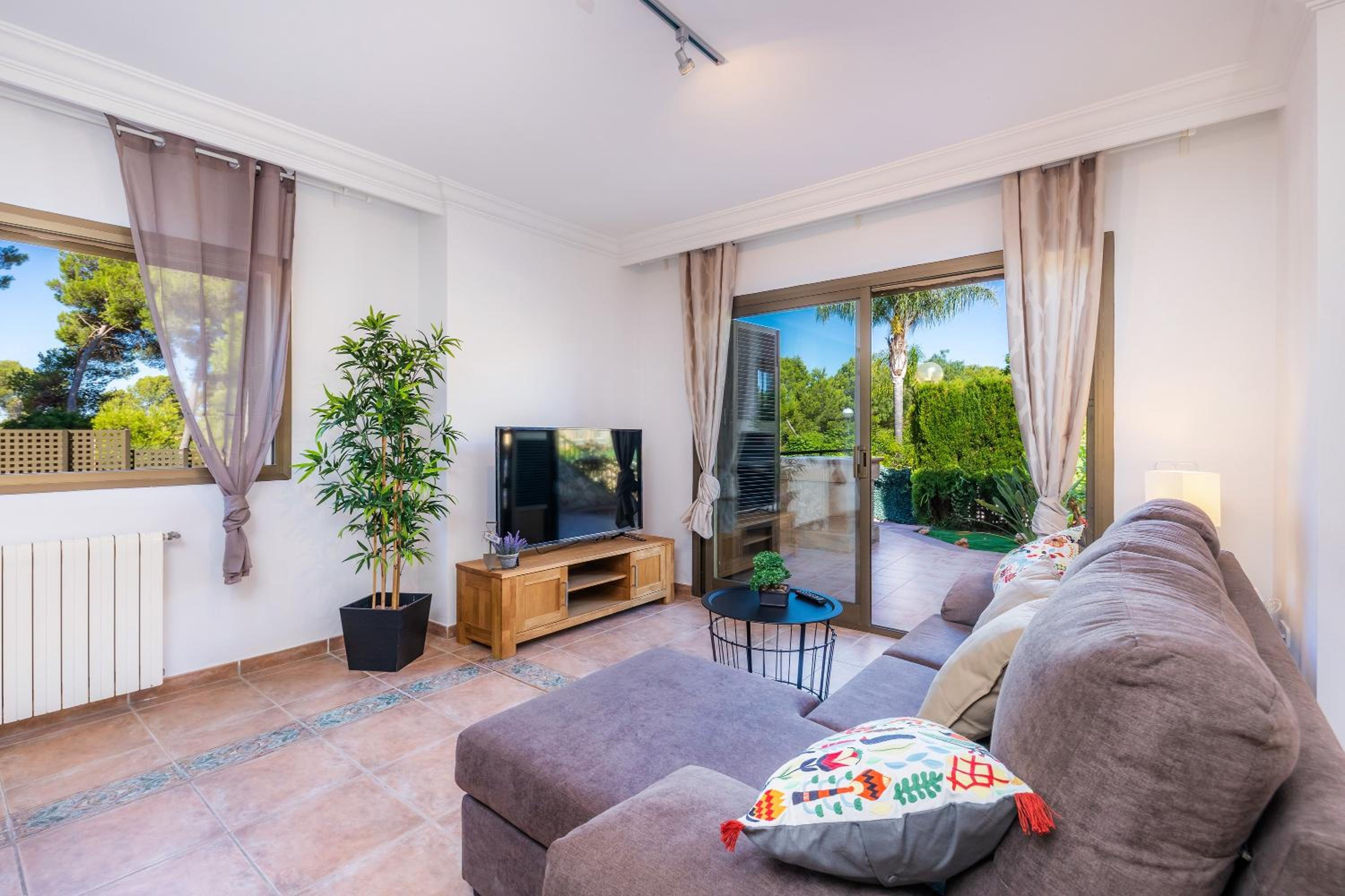 Casa de tres habitaciones