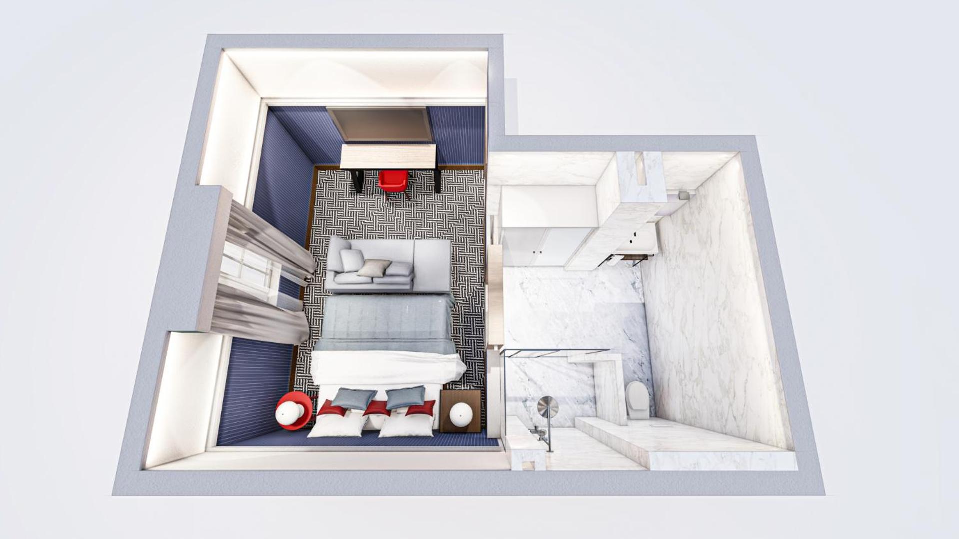Deluxe Double Room - Photo 5