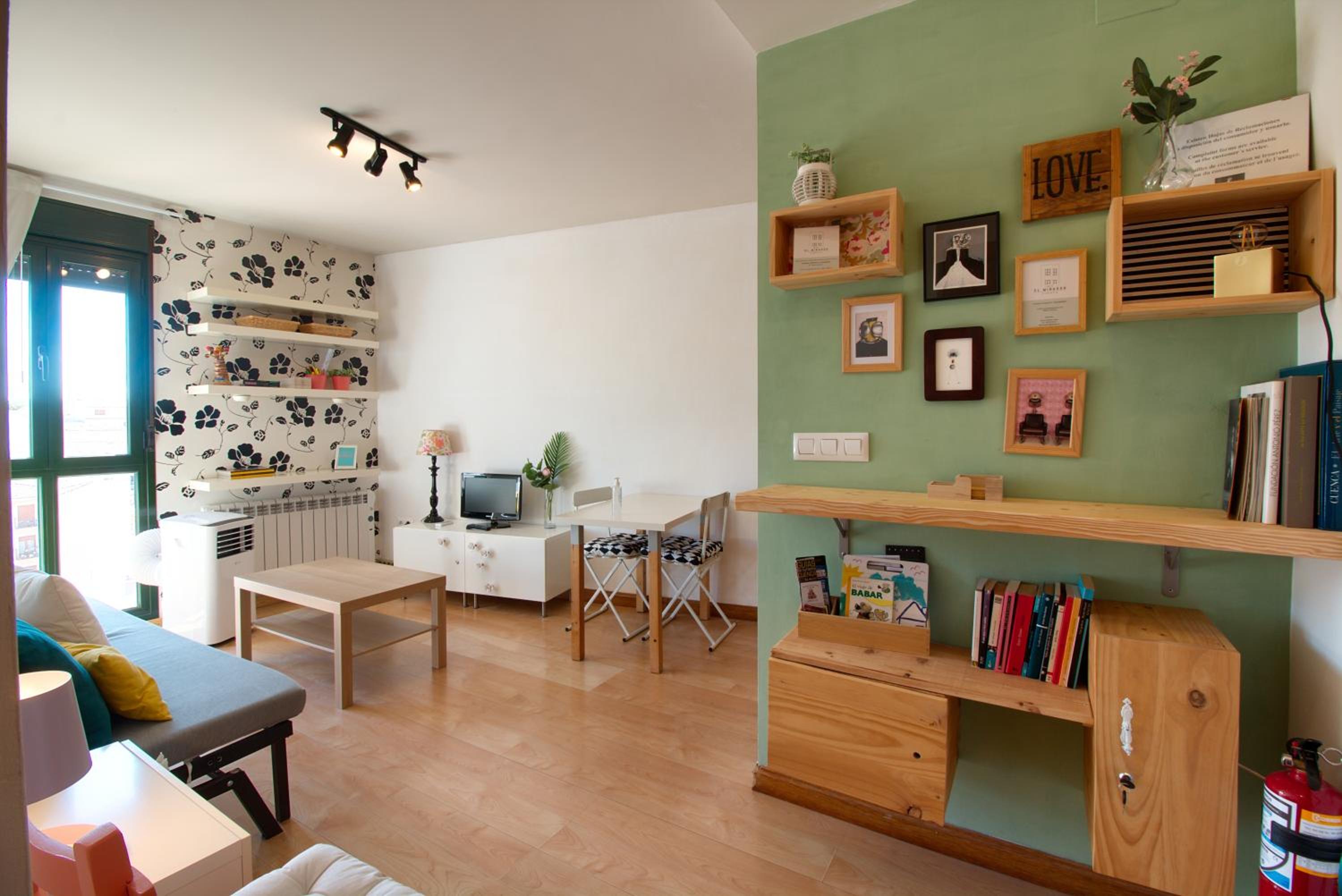 Apartamento de una habitación